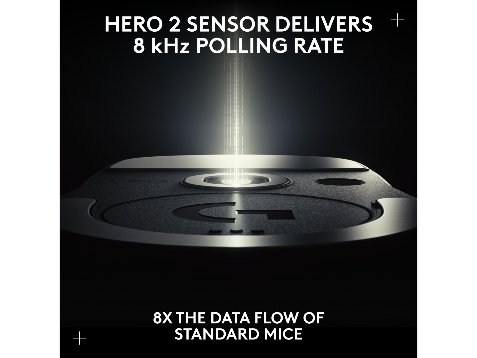 Logitech Pro X Superlight 2c trådlös gamingmus (svart) Gamingmus