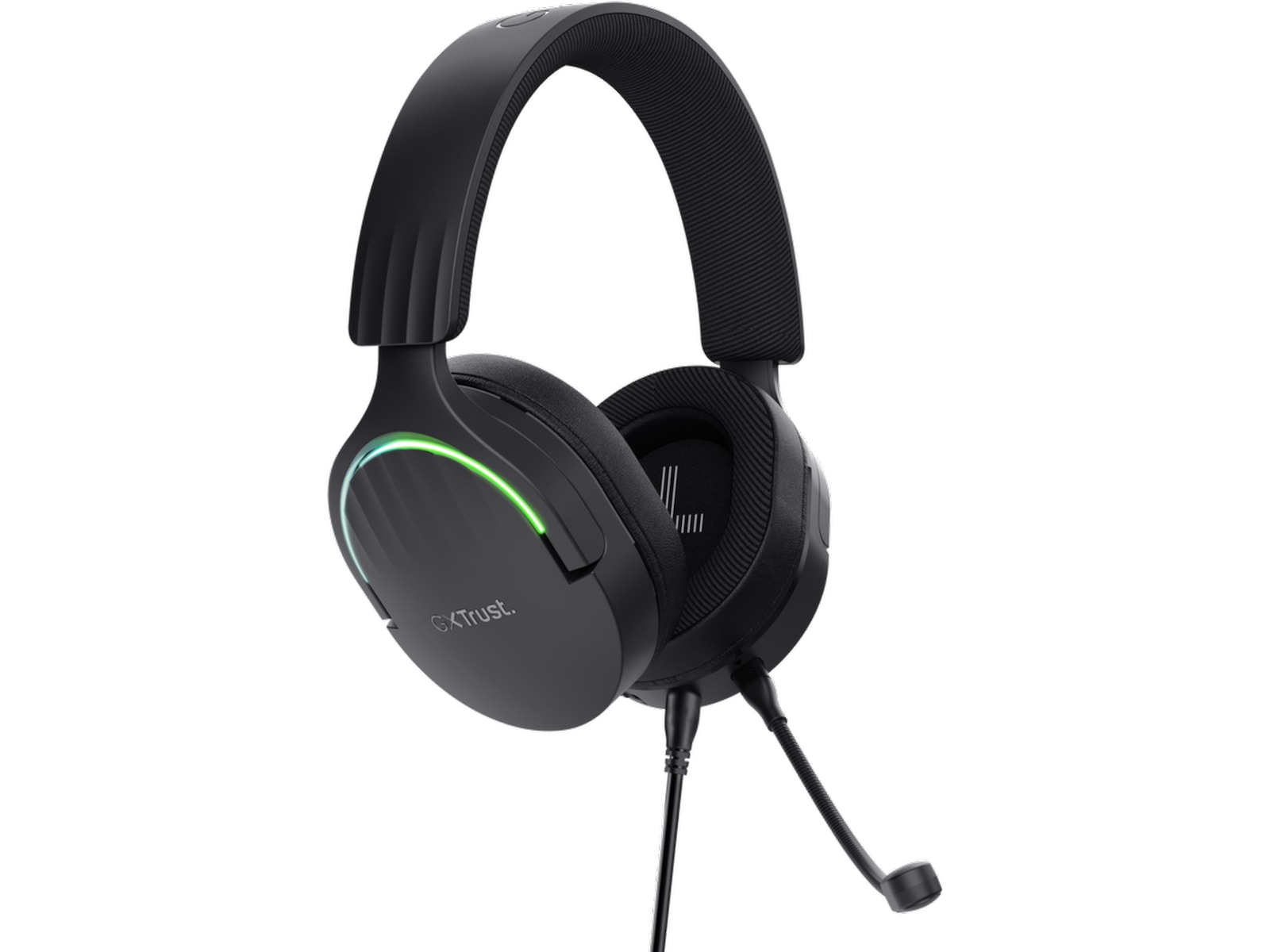 Trust GXT 490 Fayzo 7.1 Usb Headset (svart) Gamingheadset