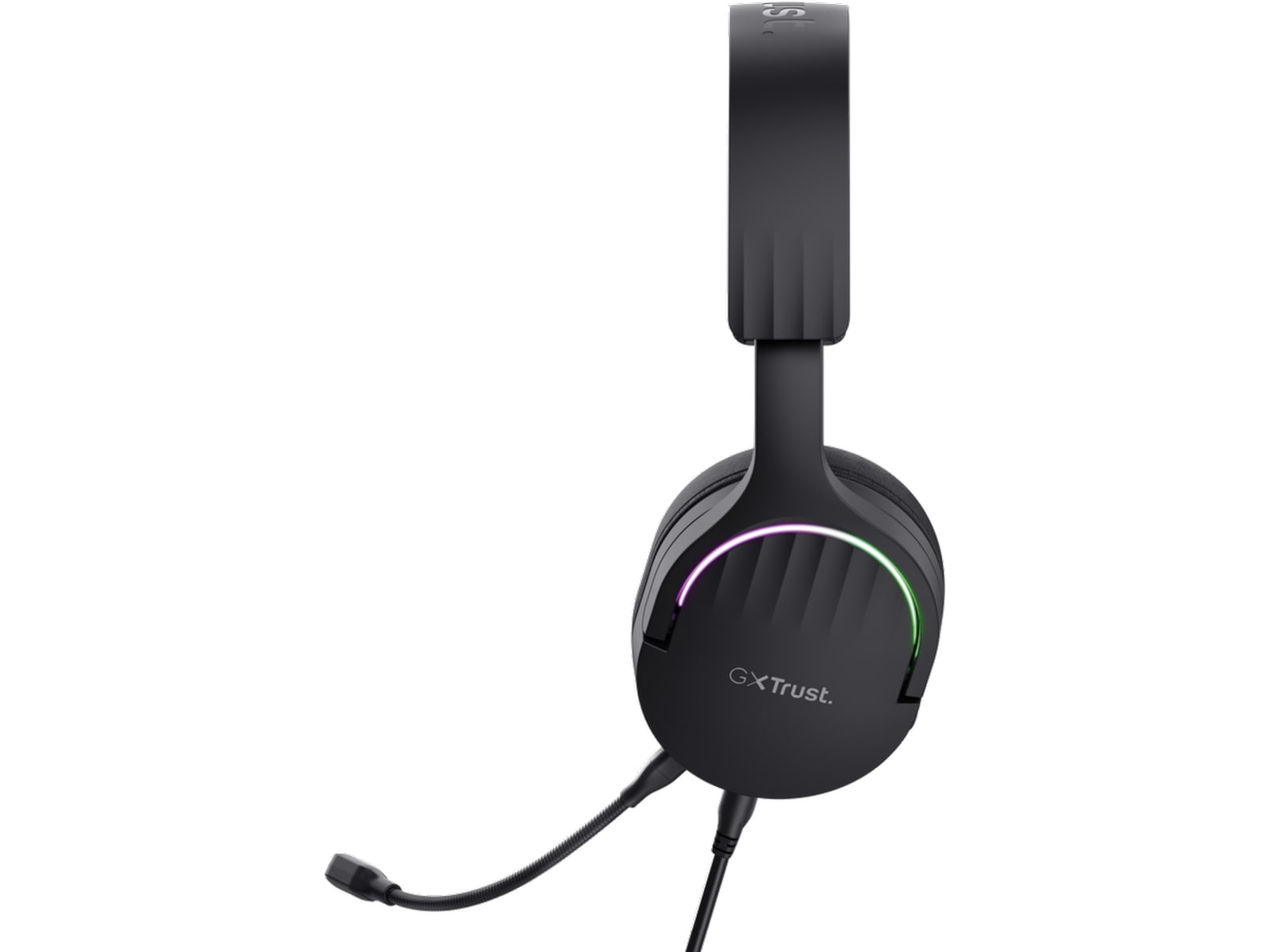 Trust GXT 490 Fayzo 7.1 Usb Headset (svart) Gamingheadset