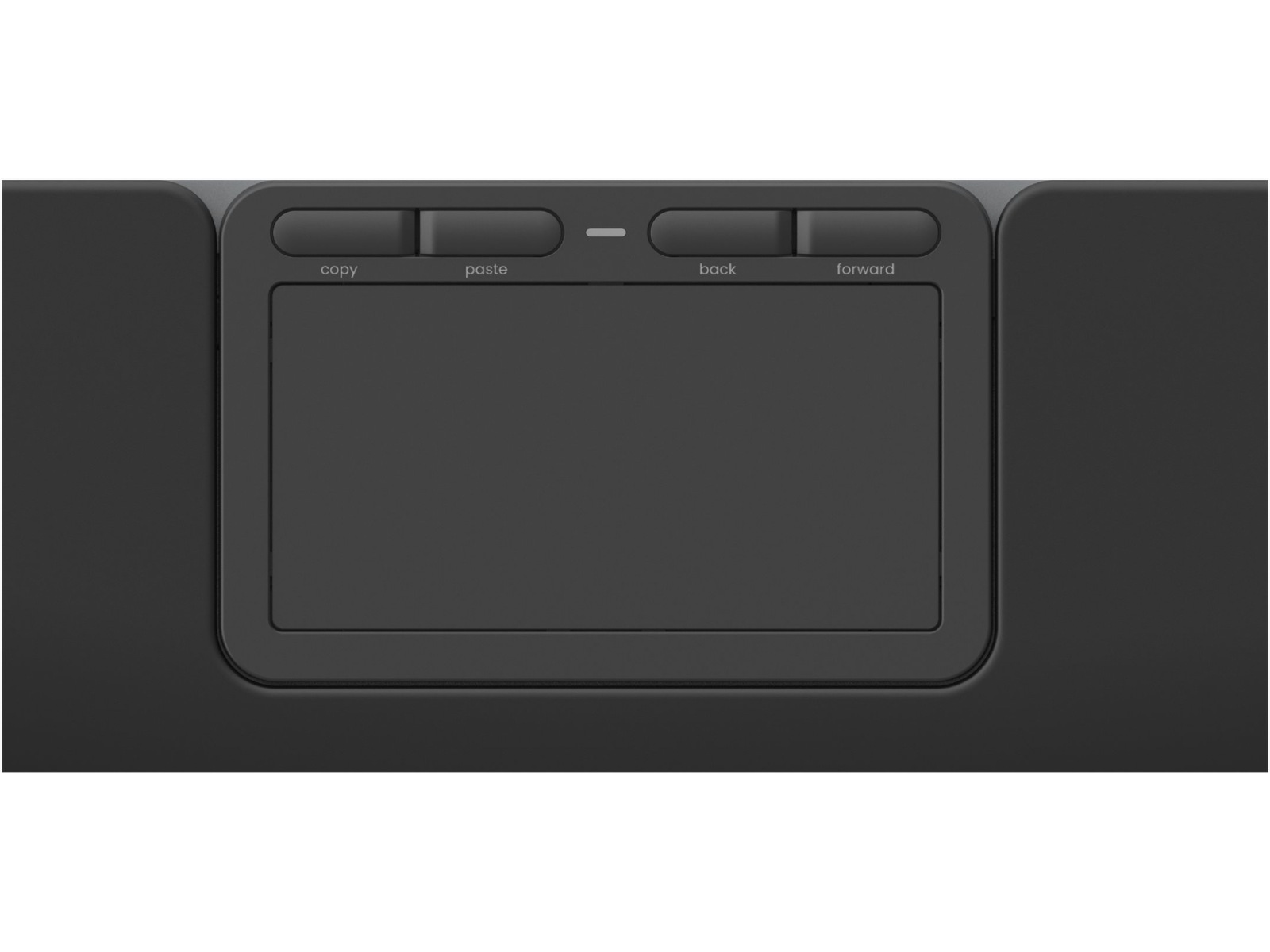 Contour Touch Touchpad Trådlös Ergonomi