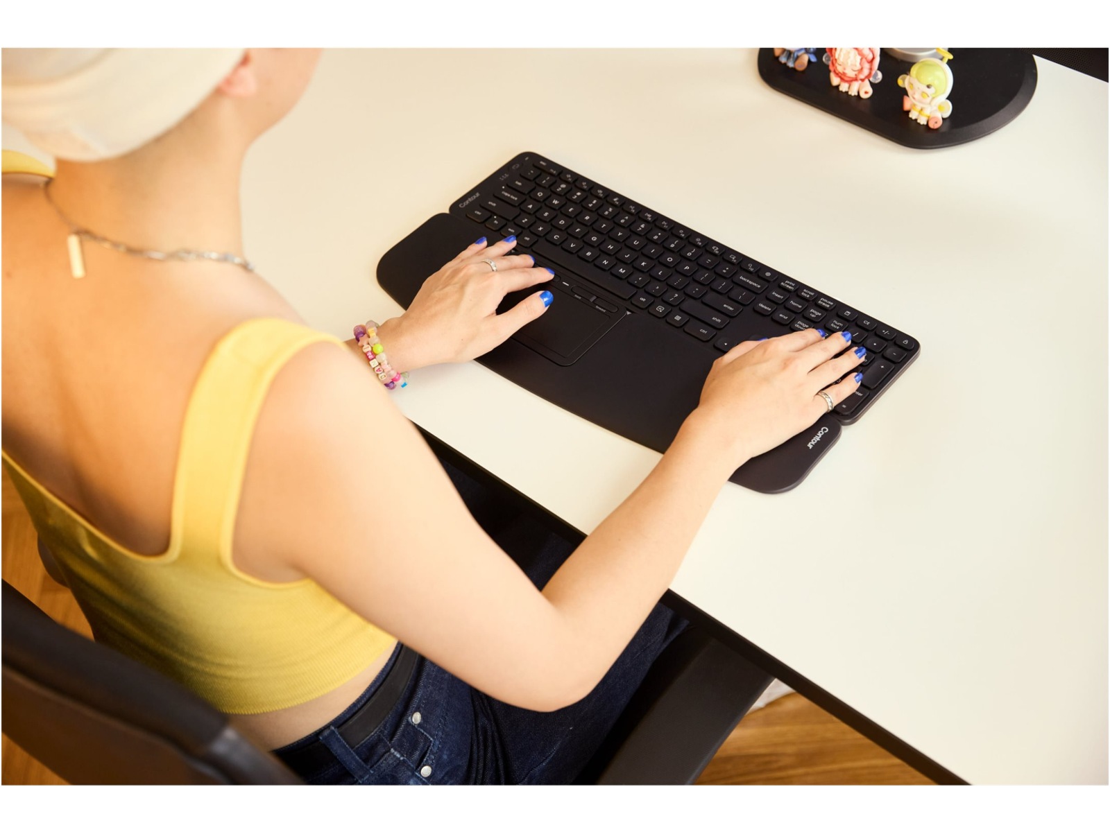 Contour Touch Touchpad Trådlös Ergonomi