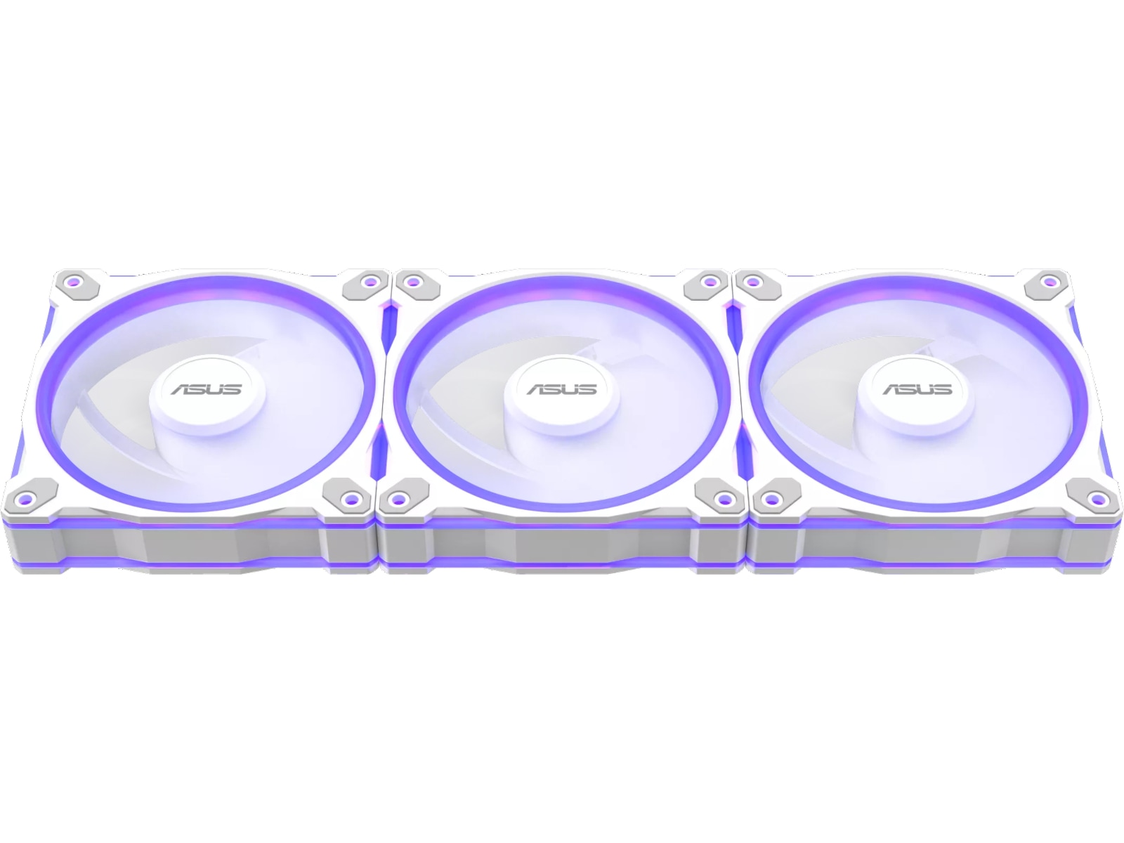 Asus Prime MR120 ARGB Fläkt Reverse 3pk (vit) Fläkt