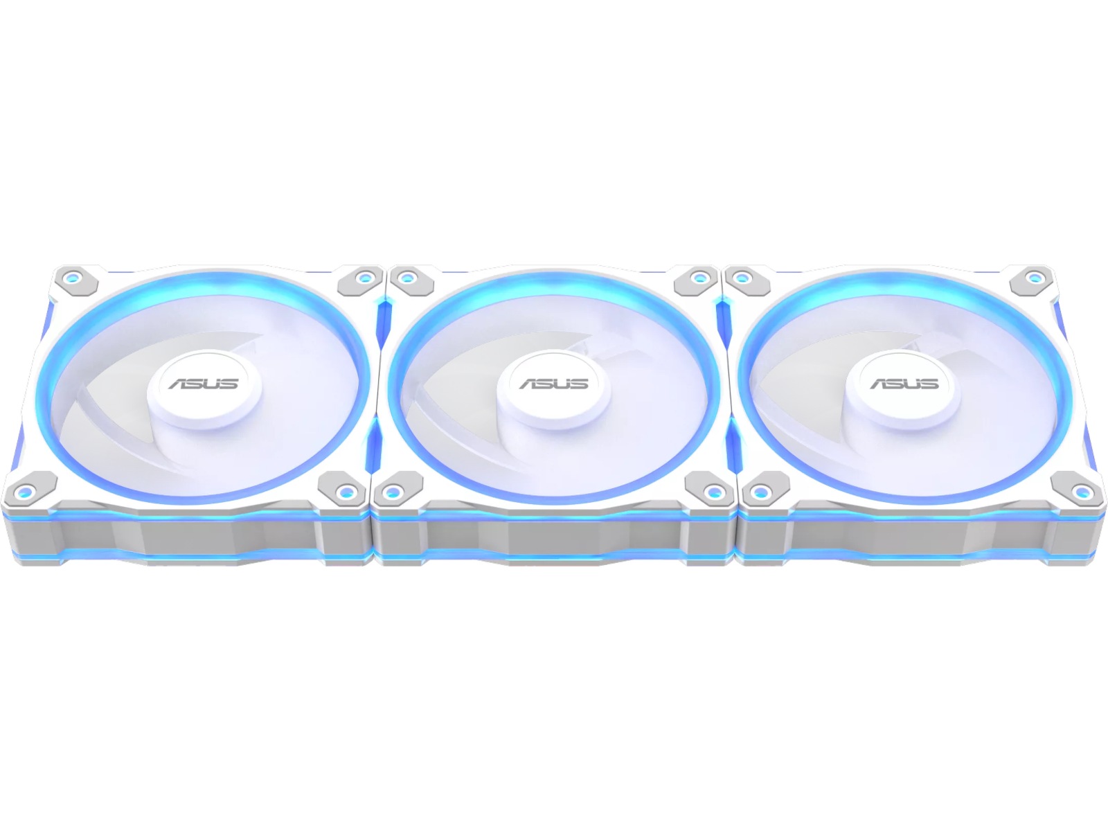 Asus Prime MR120 ARGB Fläkt Reverse 3pk (vit) Fläkt