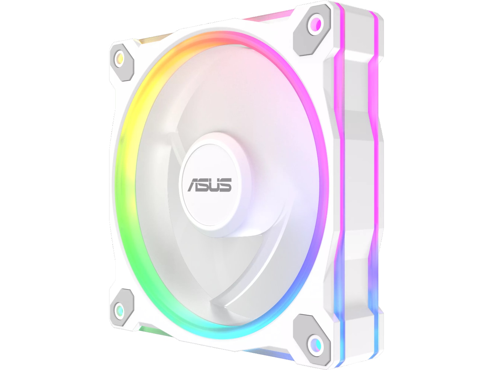 Asus Prime MR120 ARGB Fläkt Reverse 3pk (vit) Fläkt