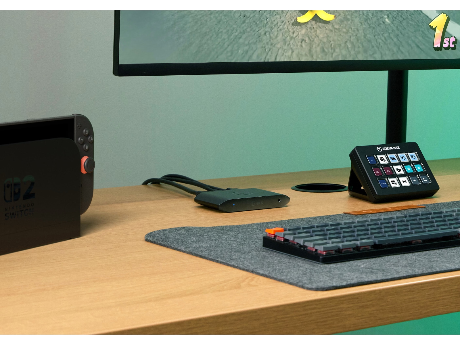 Elgato Game Capture 4K S Video & streaming