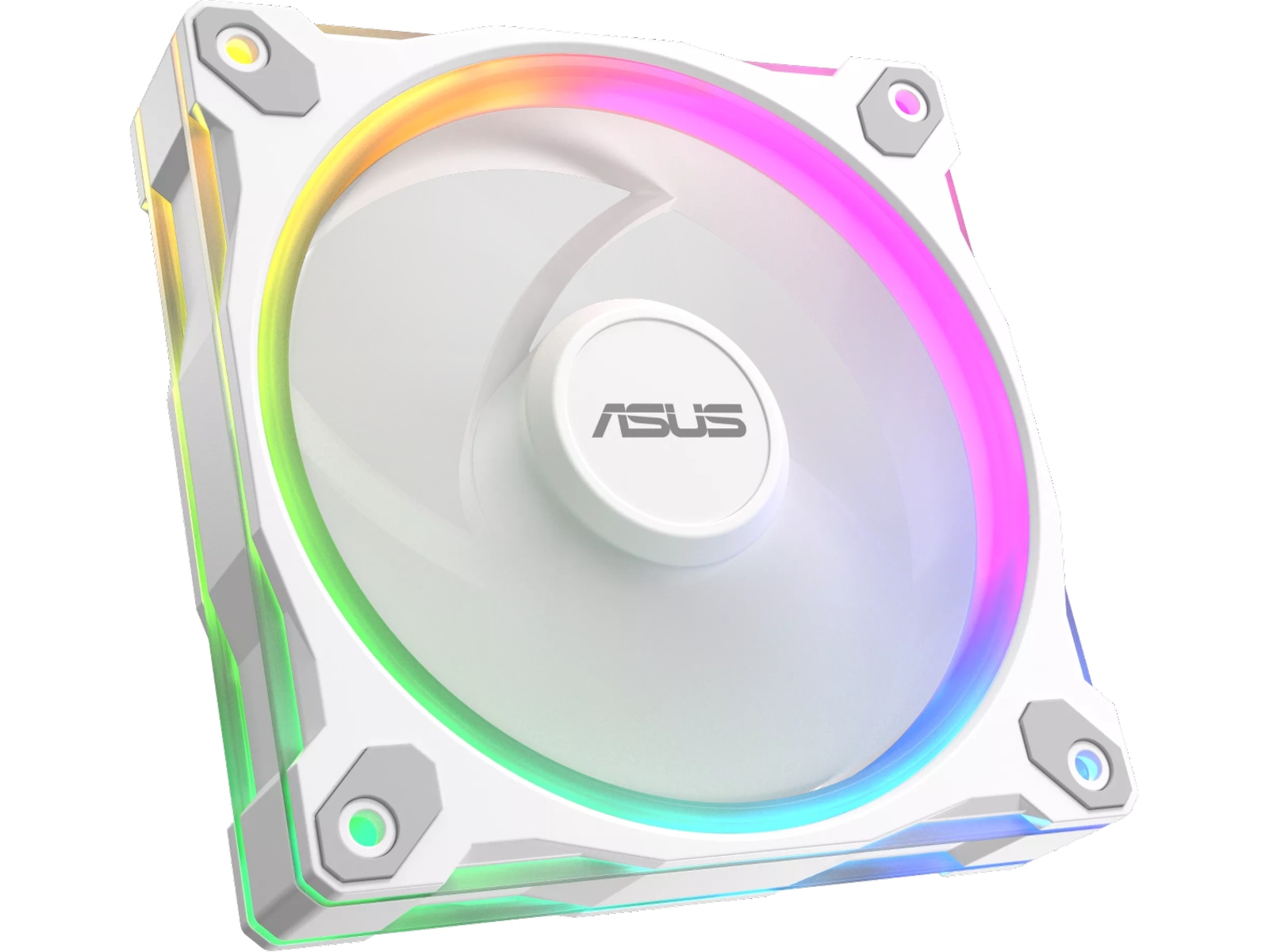 Asus Prime MR120 ARGB Fläkt (vit) Fläkt
