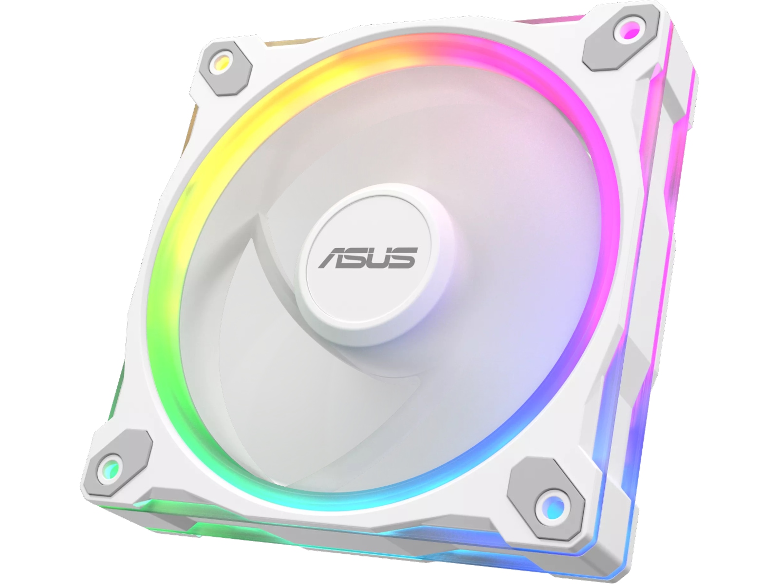 Asus Prime MR120 ARGB Fläkt (vit) Fläkt