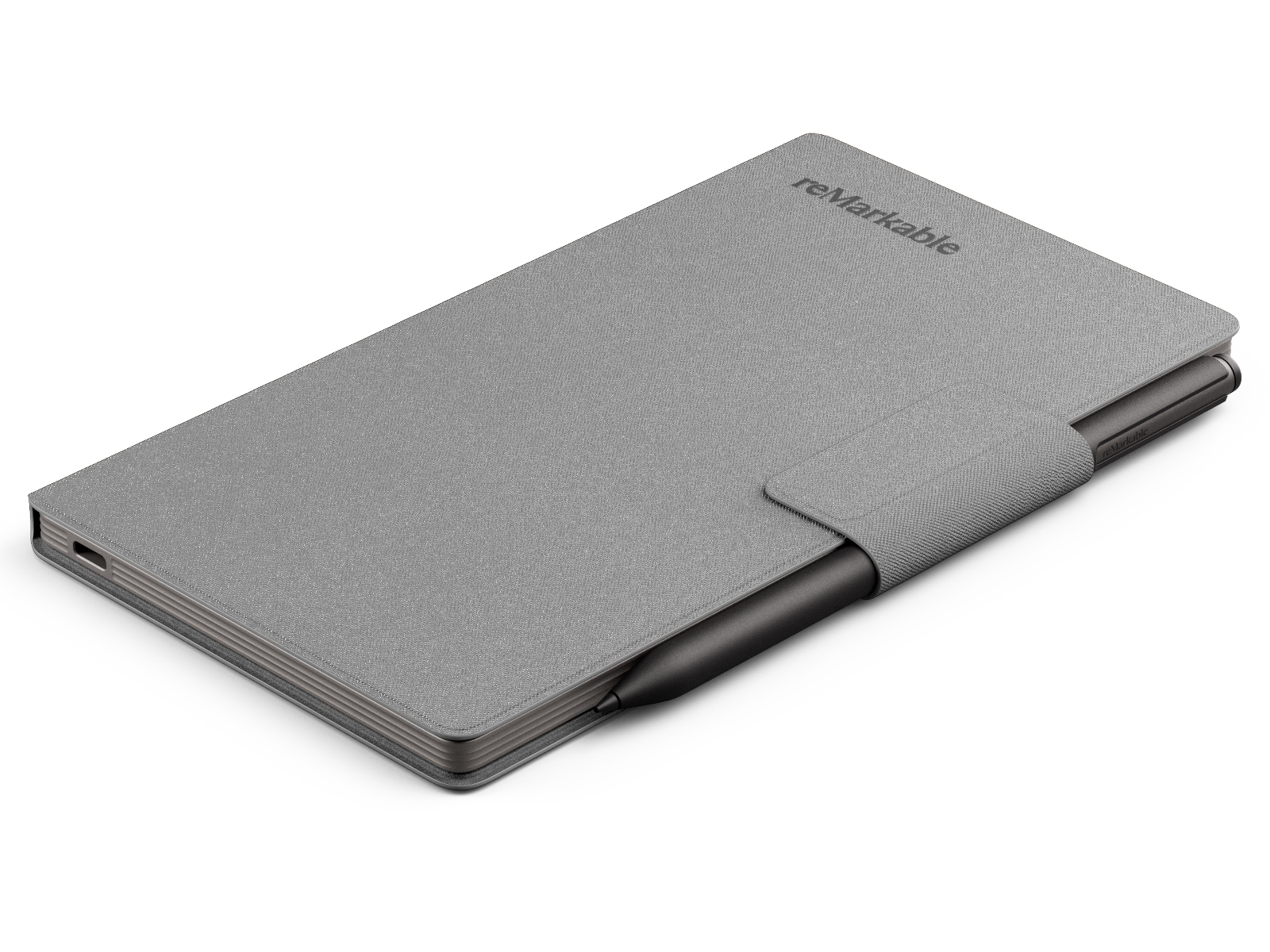 reMarkable Paper Pro Move Book Folio (grå) Digitala anteckningsblock och tillbehör