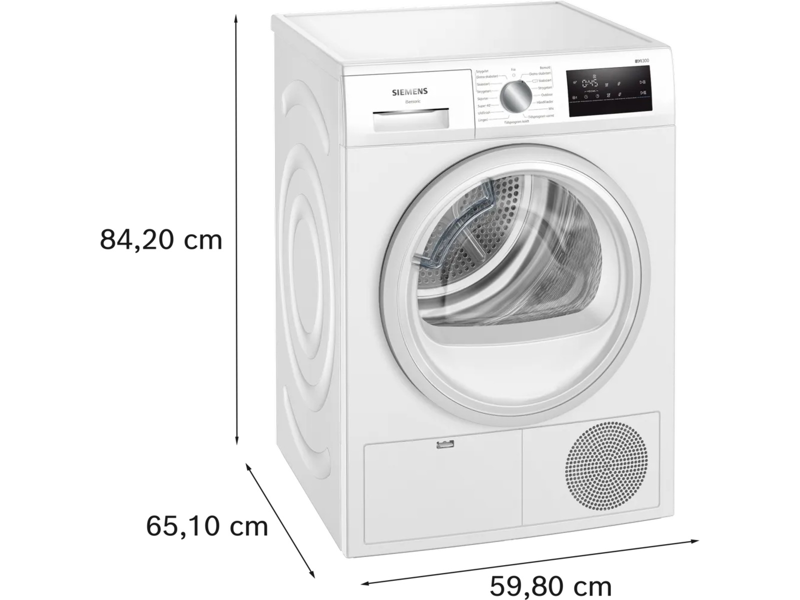 Siemens iQ300 Torktumlare Torktumlare
