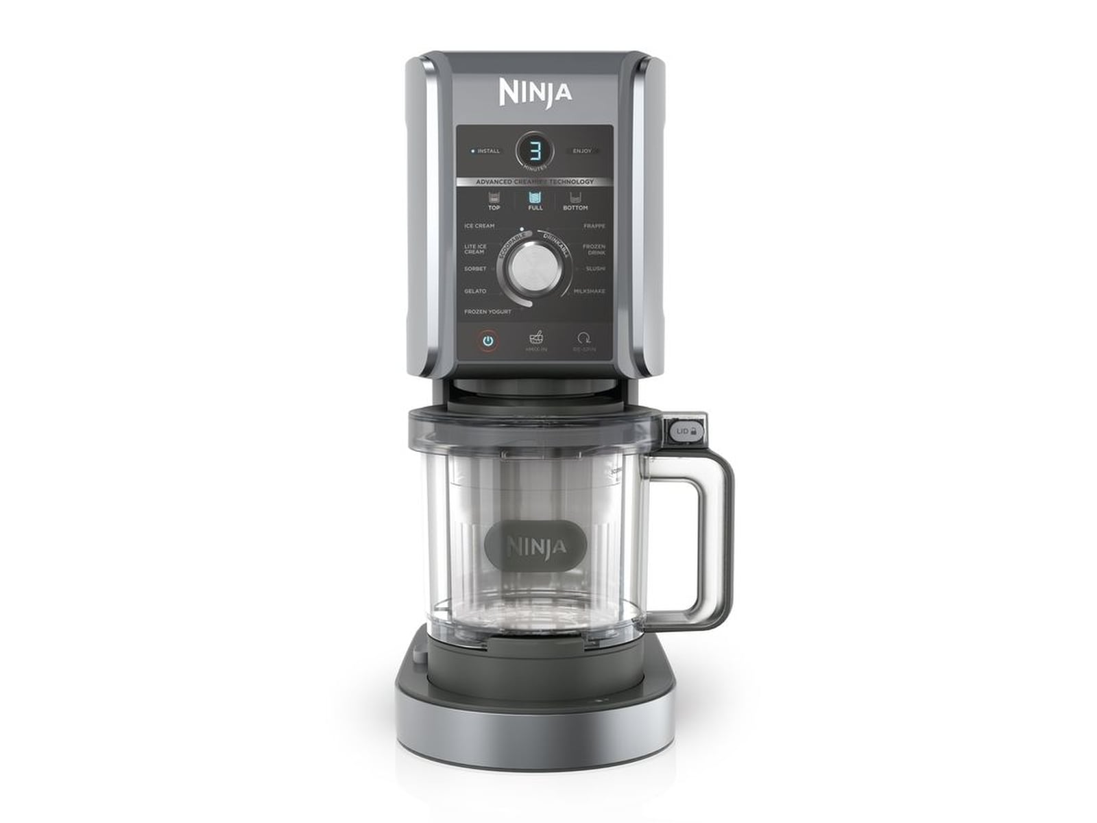 Ninja NC502EU CREAMi Deluxe Glassmaskin Glassmaskiner