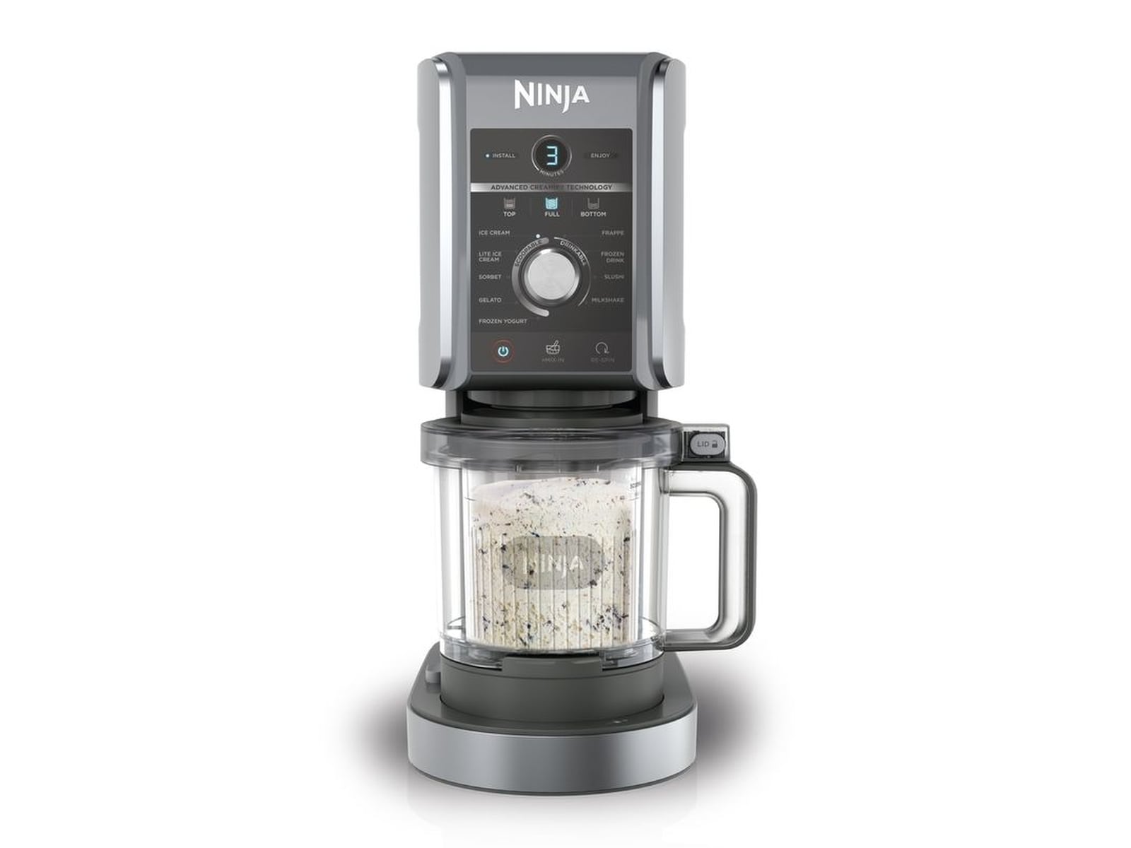 Ninja NC502EU CREAMi Deluxe Glassmaskin Glassmaskiner