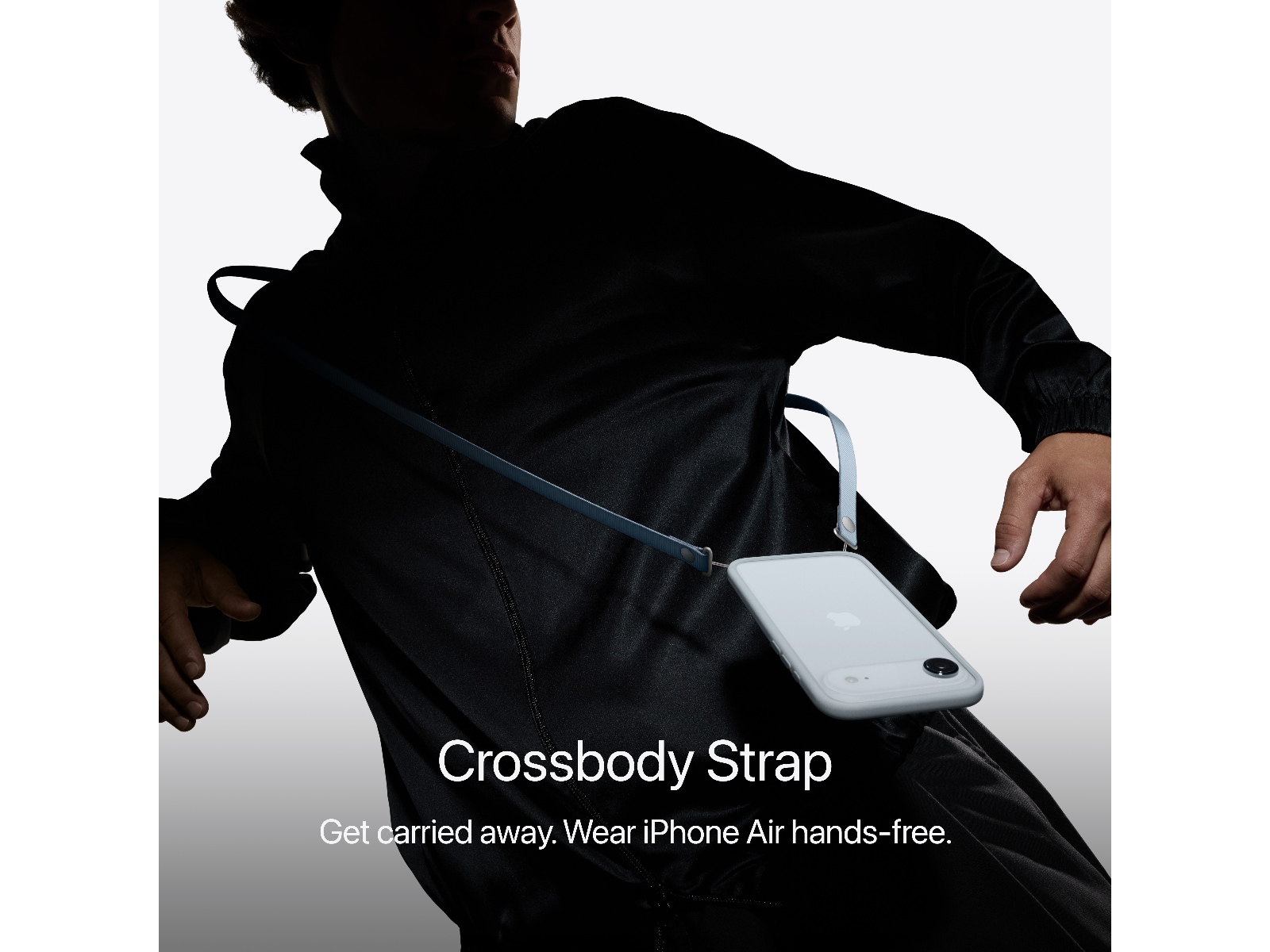 iPhone Air 1TB (himmelsblå) Mobiltelefoner