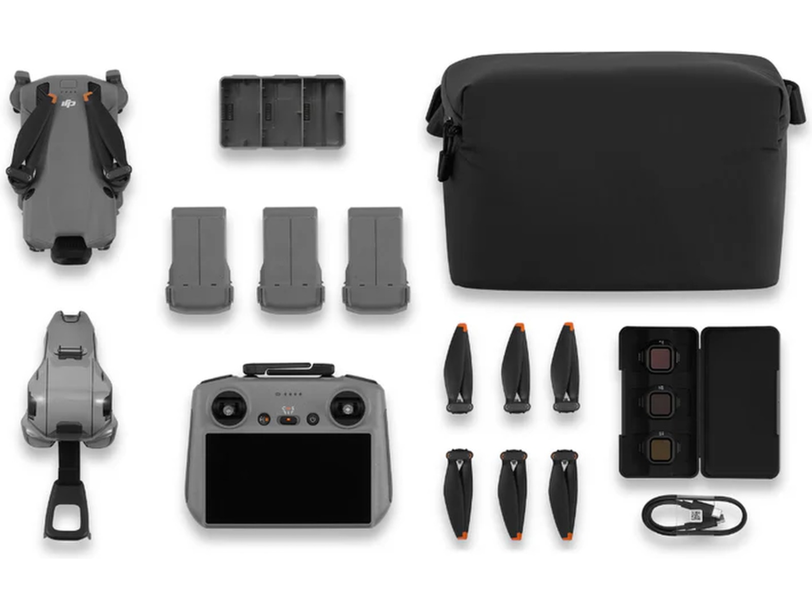 DJI Mini 5 Pro Fly More Combo (DJI RC2) Drönare