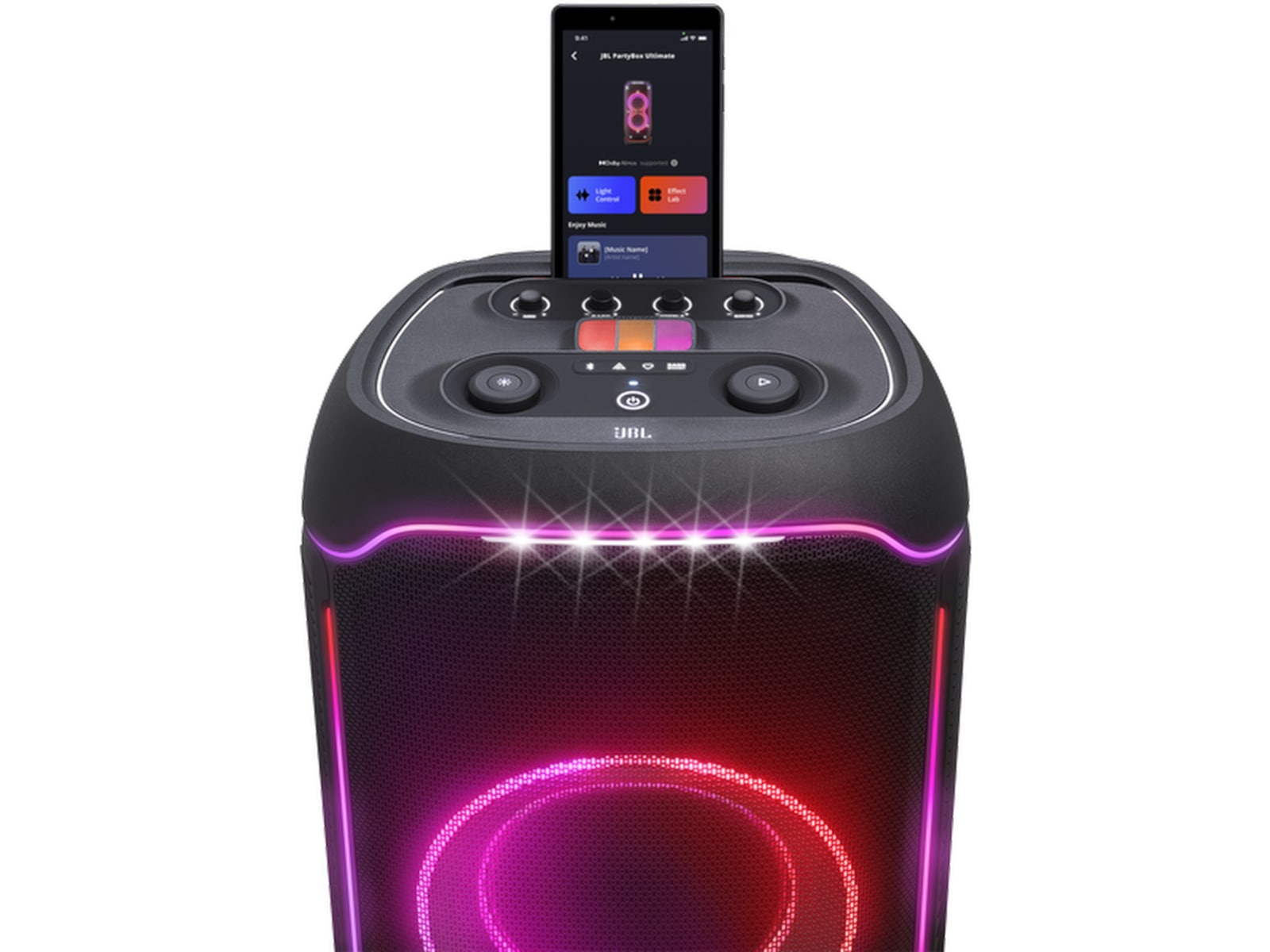 JBL PartyBox Ultimate Kraftfull partyhögtalare Trådlös / Bluetooth högtalare