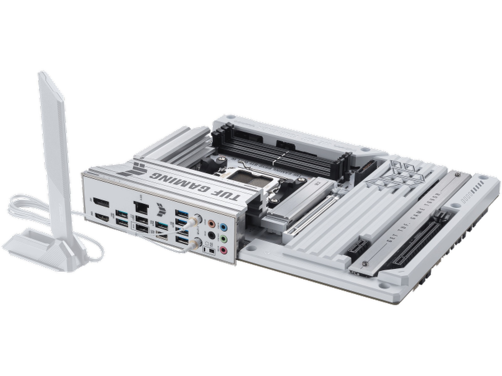 ASUS TUF GAMING B850-BTF WIFI W Moderkort -B-Grade Demo moderkort