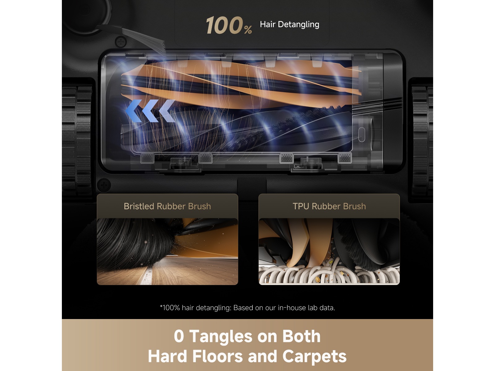 Dreame Aqua10 Ultra Track Complete Robotdammsugare (vit) Robotdammsugare