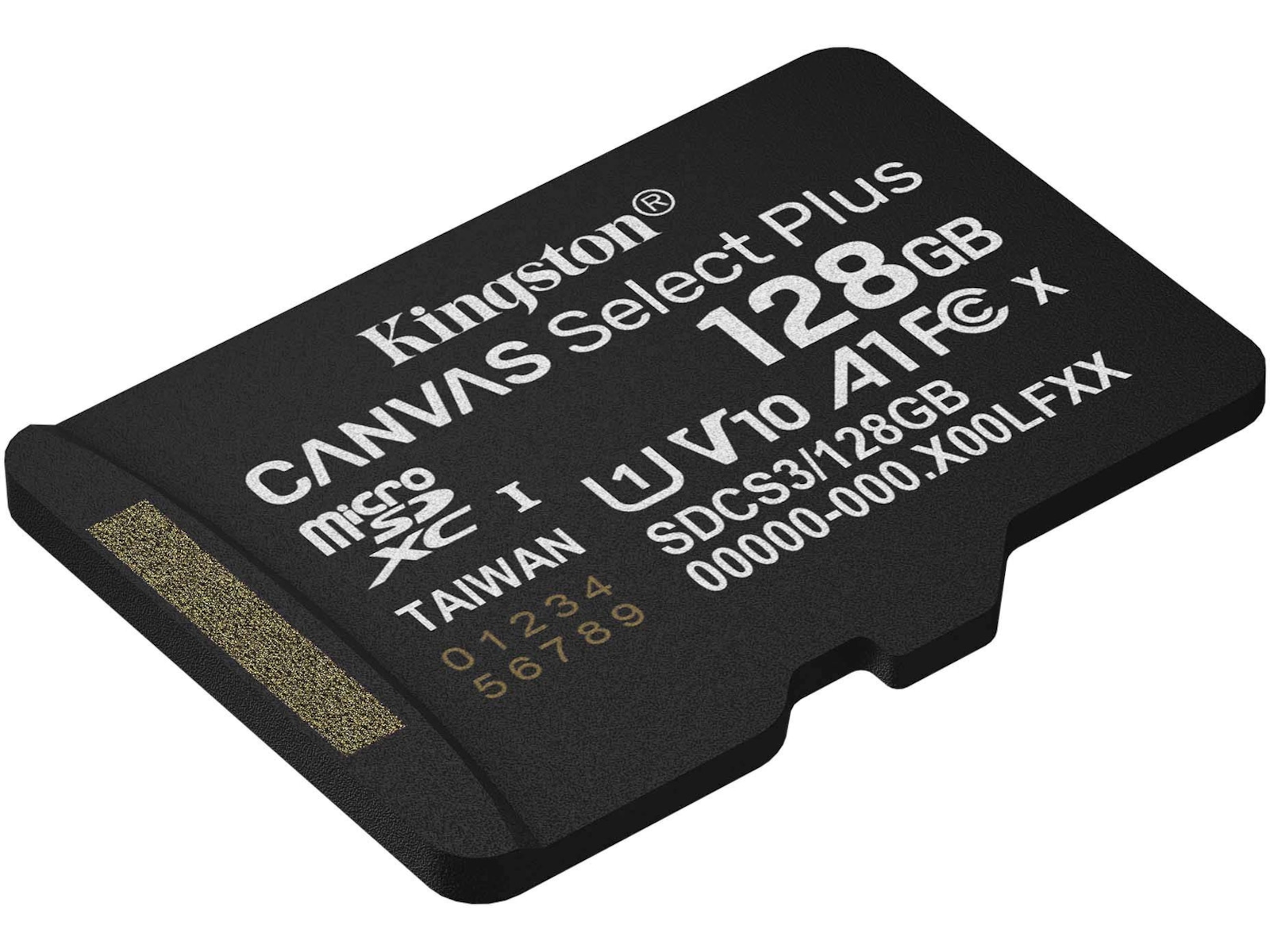 Kingston microSDXC Canvas Select Plus 128GB Minneskort
