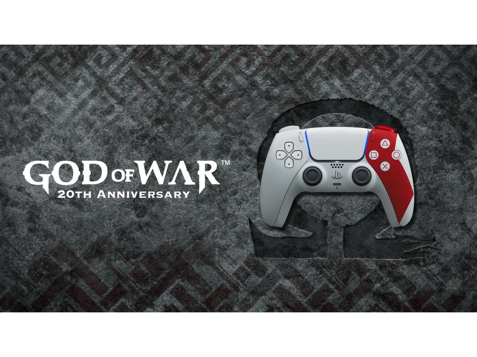 Playstation DualSense God of War Limited Edition Controller Tillbehör till spelkonsoler