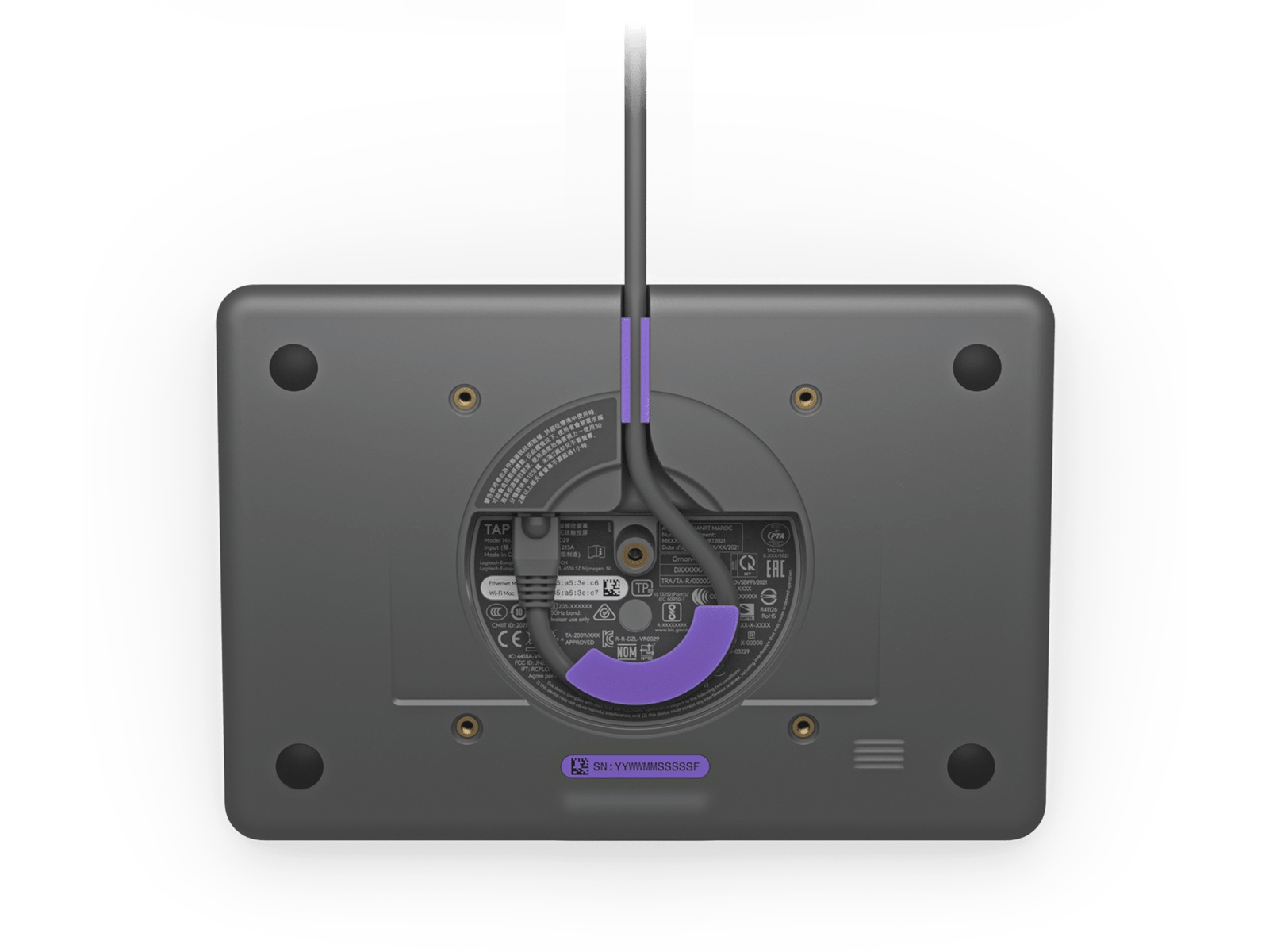 Logitech TAP IP (graphite) -B-Grade Demo nätverk