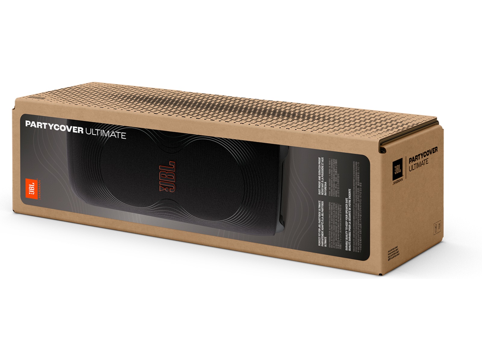 JBL Partycover Ultimate -B-Grade Demo Hi-Fi/stereo/DVD