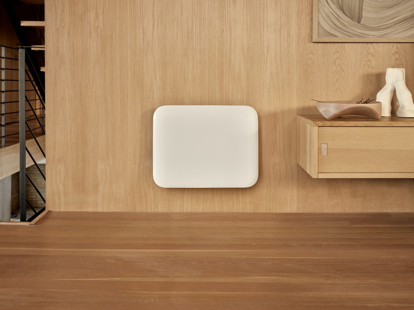 Mill Invisible Smart WiFi Gen 4 panelvärmare 400W -B-Grade Demo hem & hushåll