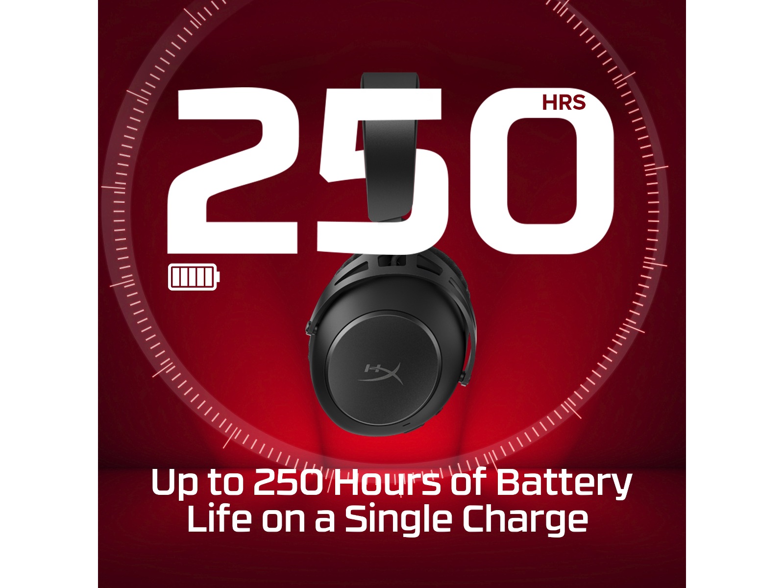 HyperX Cloud Alpha 2 Trådlöst Gaming Headset (svart) -B-Grade Demo headset