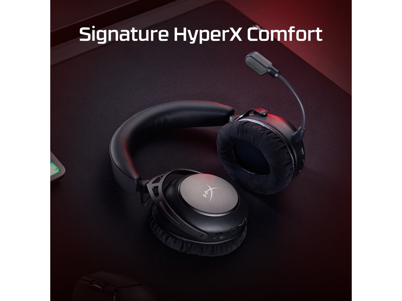 HyperX Cloud Alpha 2 Trådlöst Gaming Headset (svart) -B-Grade Demo headset