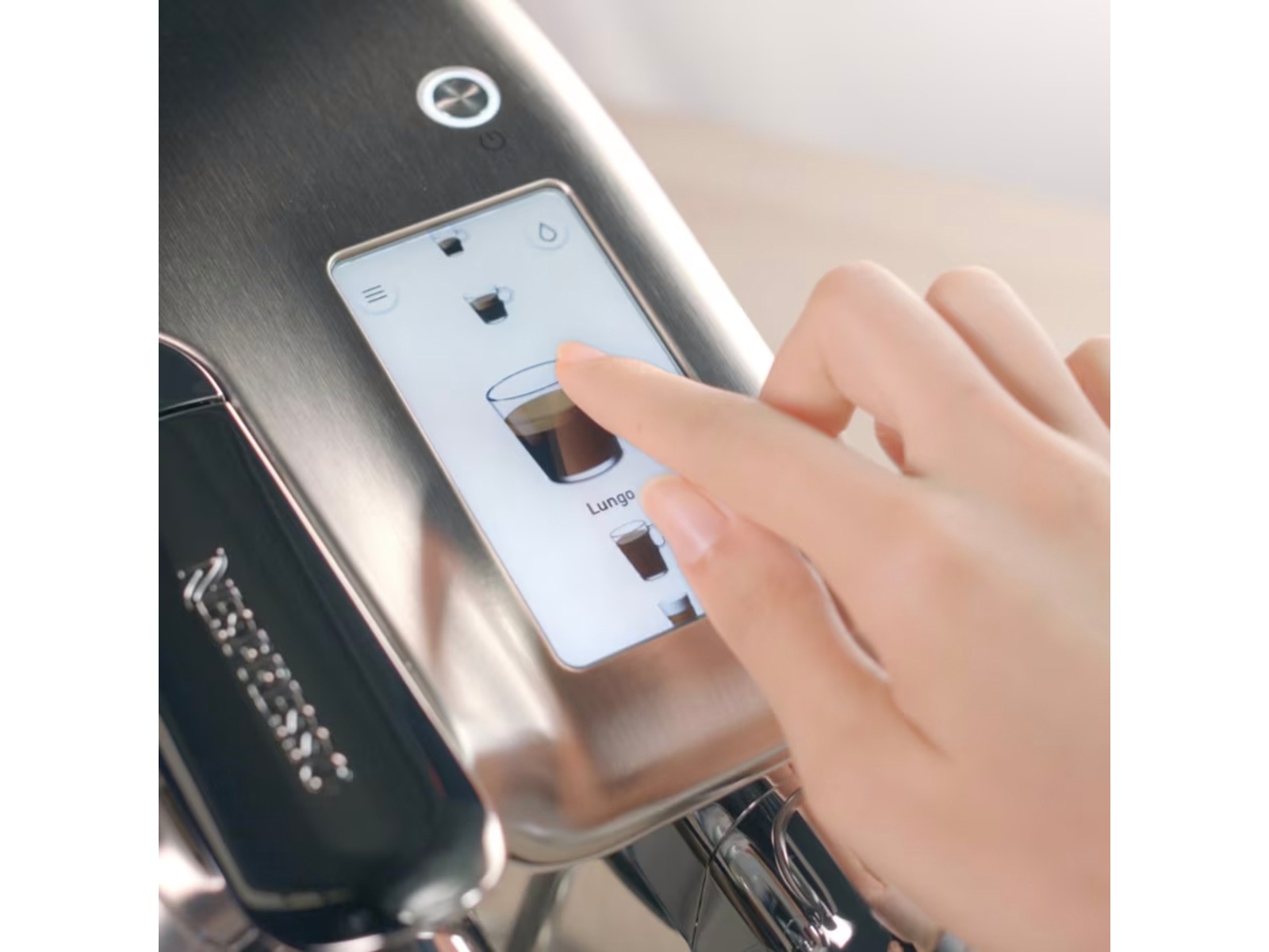 Sage Creatista PRO Nespresso-maskin (borstat stål) -B-Grade Demo hem & hushåll