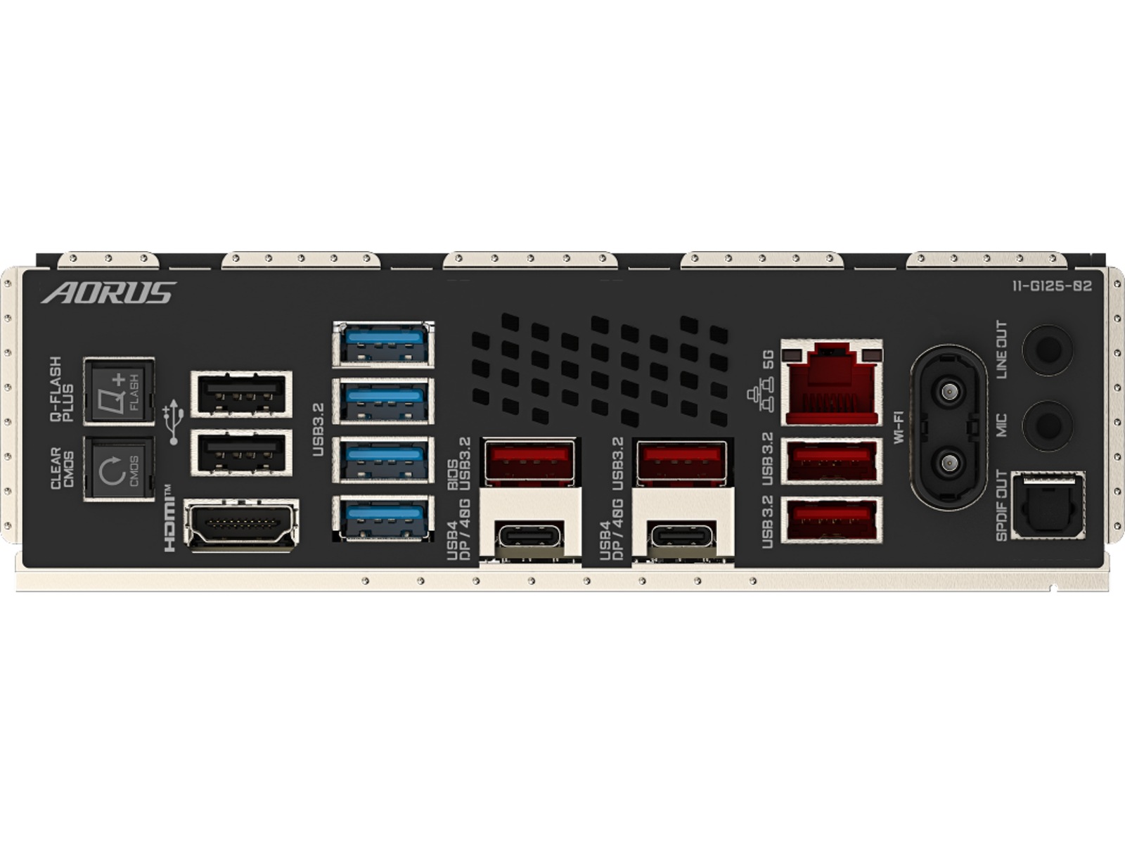 Gigabyte X870E AORUS MASTER Moderkort -B-Grade Demo moderkort