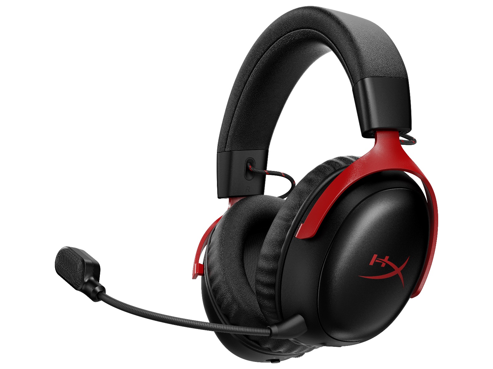 HyperX Cloud III S Trådlöst Gaming Headset (röd) -B-Grade Demo headset