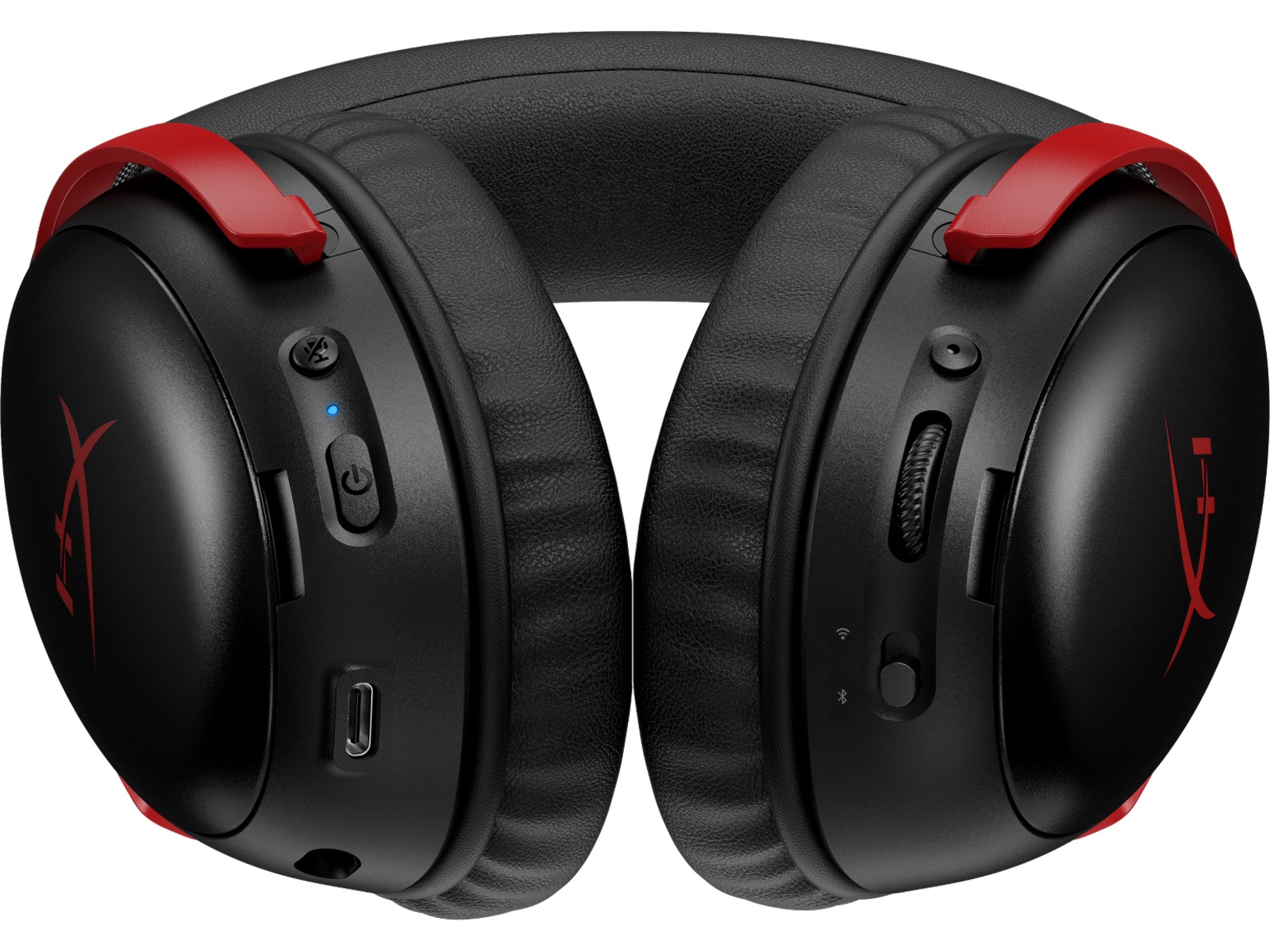 HyperX Cloud III S Trådlöst Gaming Headset (röd) -B-Grade Demo headset