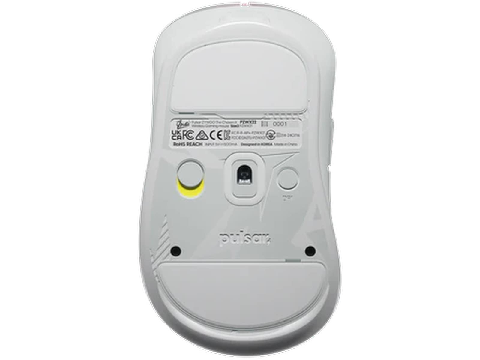 Pulsar ZywOo the Chosen Medium Trådlös Gamingmus (vit) -B-Grade Demo mus