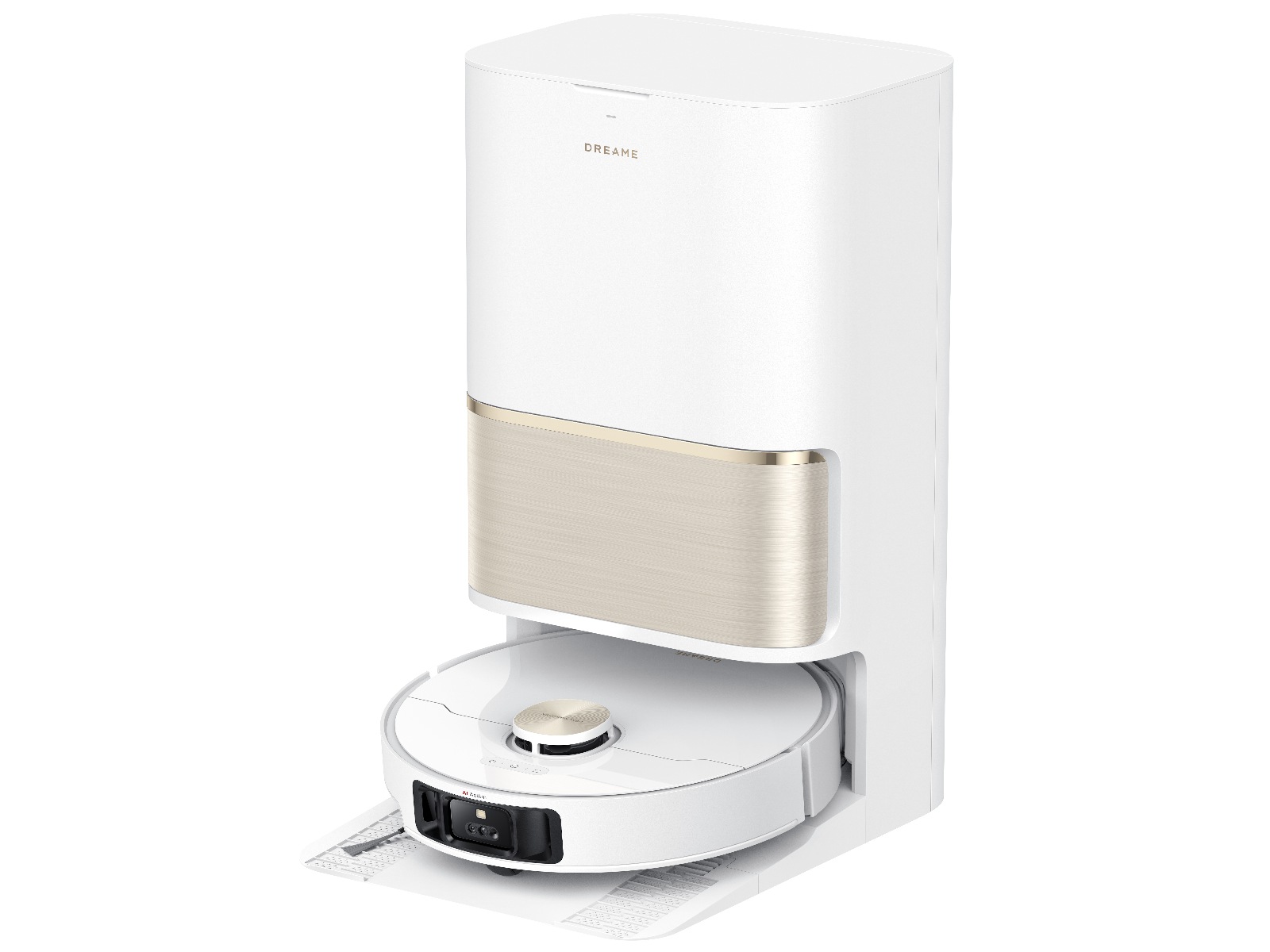 Dreame L50 Ultra robotdammsugare (vit) -B-Grade Demo hem & hushåll