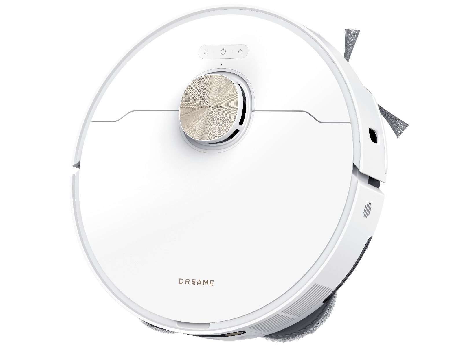 Dreame L50 Ultra robotdammsugare (vit) -B-Grade Demo hem & hushåll