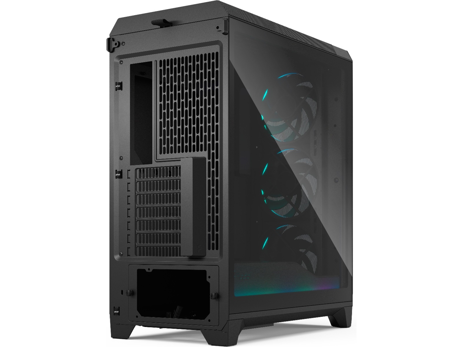 Fractal Meshify 3 Ambience Pro RGB TG Mid Tower (svart) -B-Grade Demo övrigt