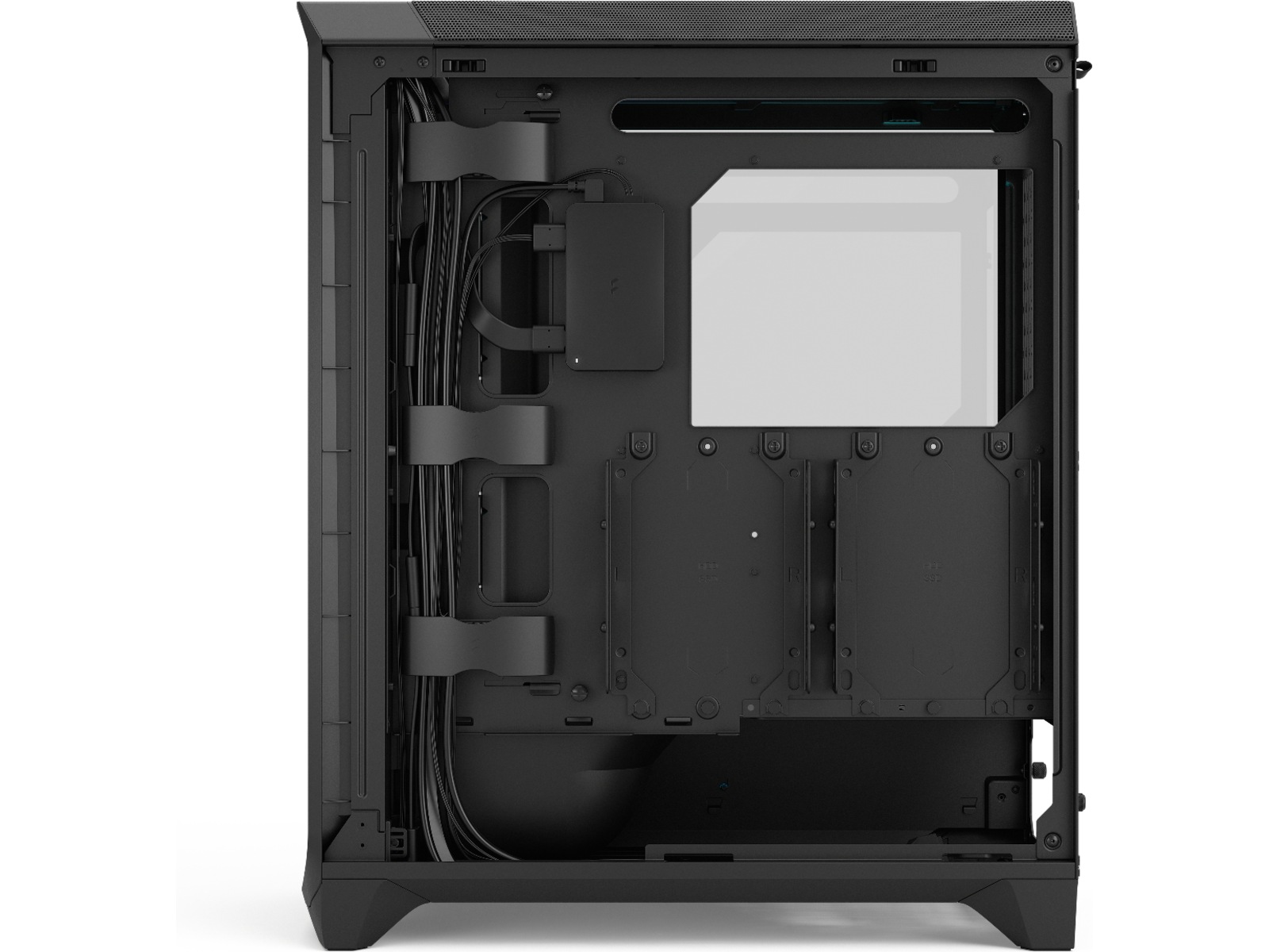 Fractal Meshify 3 Ambience Pro RGB TG Mid Tower (svart) -B-Grade Demo övrigt