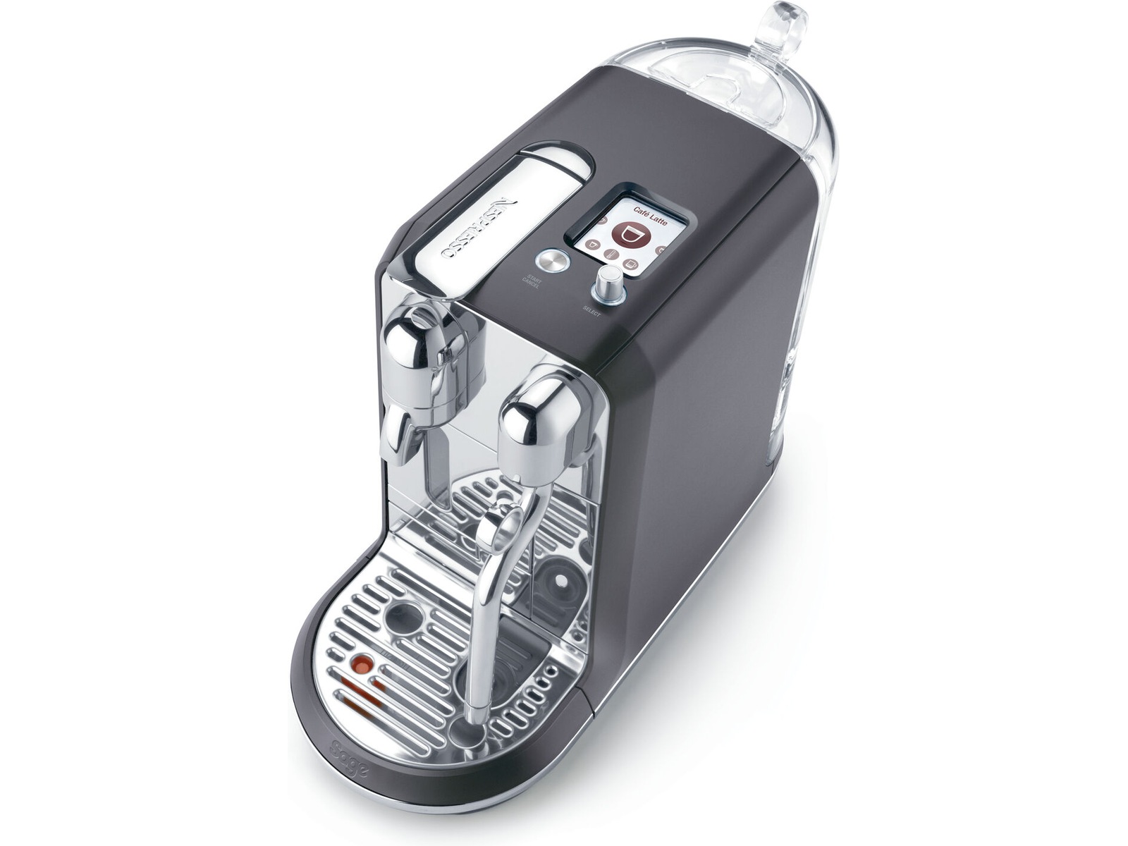 Sage Creatista Plus Nespressomaskin (svart tryffel) -B-Grade Demo hem & hushåll