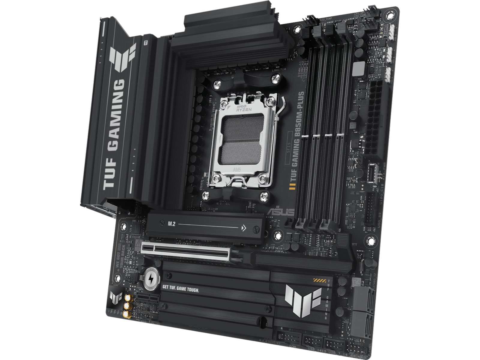 ASUS TUF GAMING B850M-PLUS Moderkort -B-Grade Demo moderkort