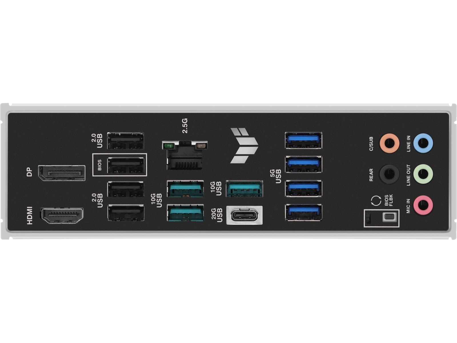 ASUS TUF GAMING B850M-PLUS Moderkort -B-Grade Demo moderkort