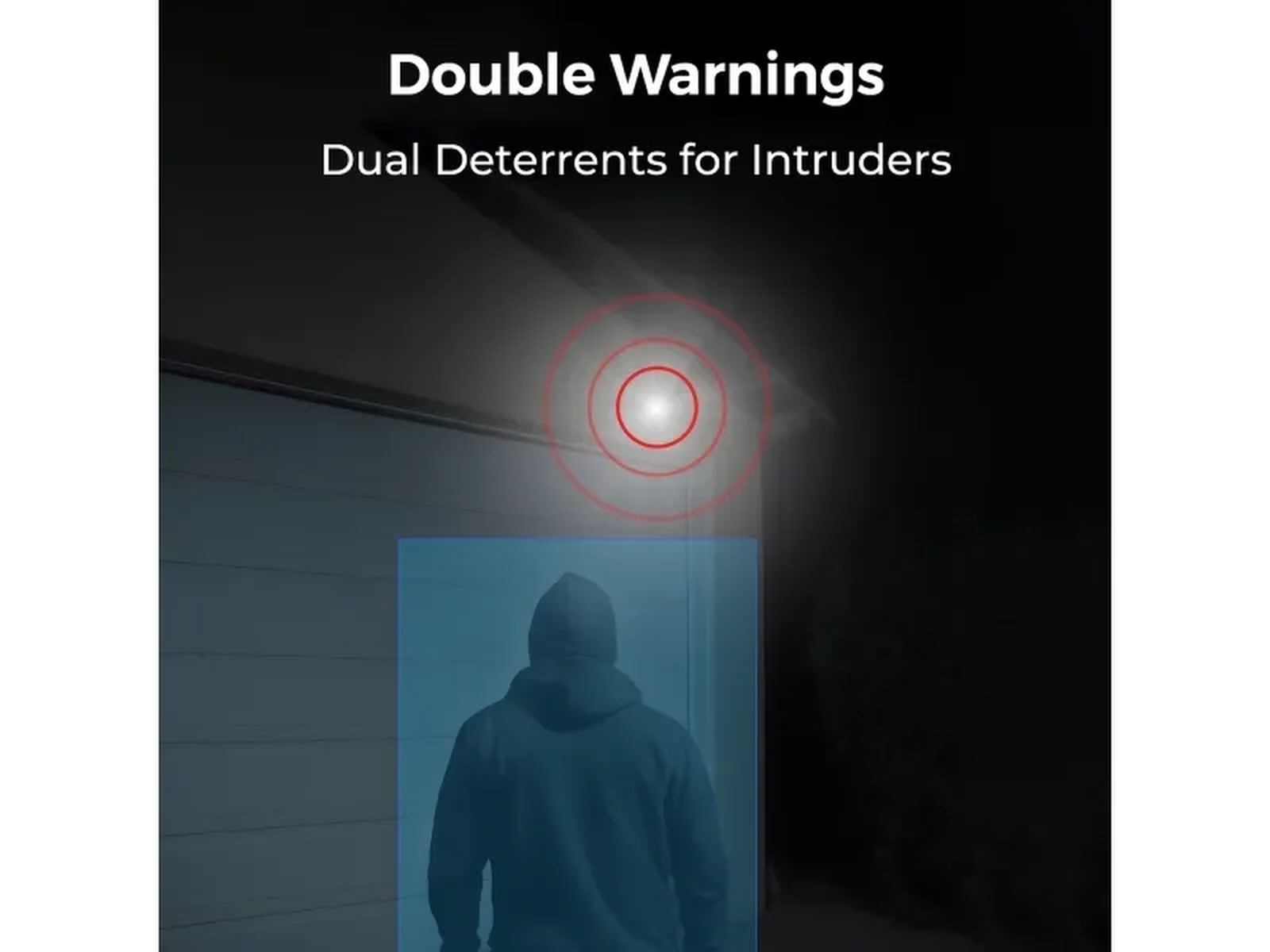 Reolink TrackMix WiFi övervakningskamera -B-Grade Demo hem & hushåll