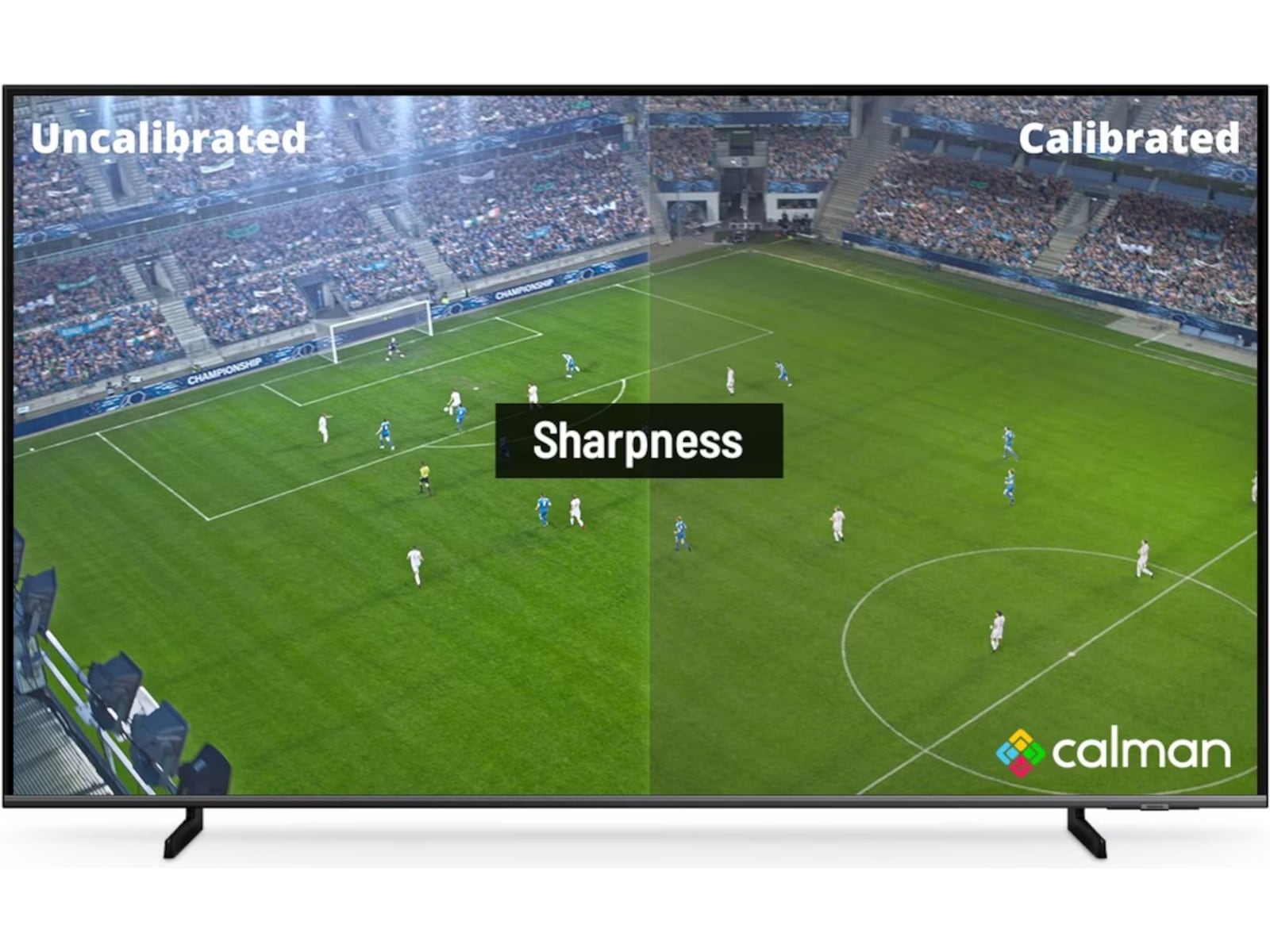 Bildkalibrering av TV TV-ram & tillbehör