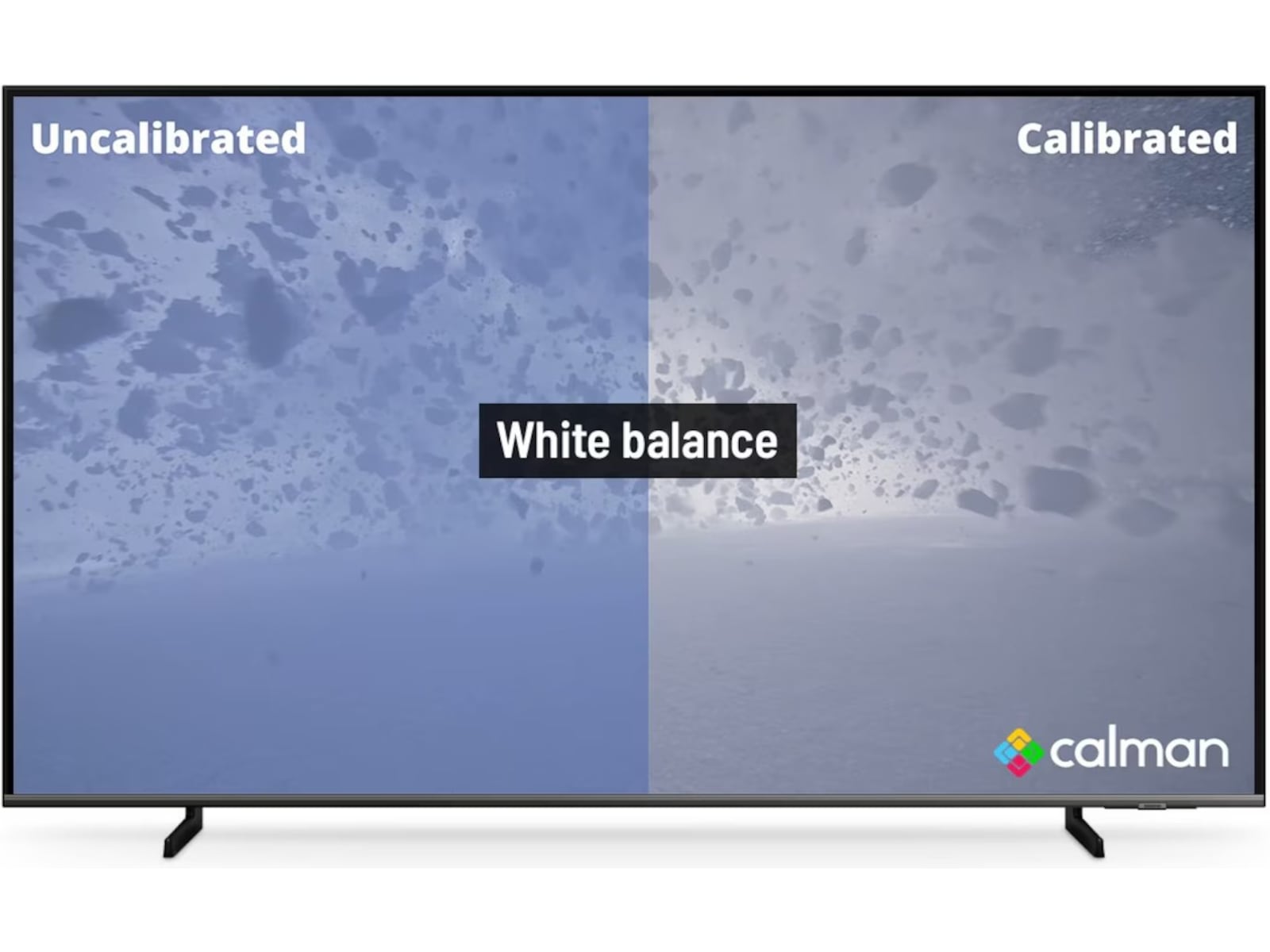 Bildkalibrering av TV TV-ram & tillbehör