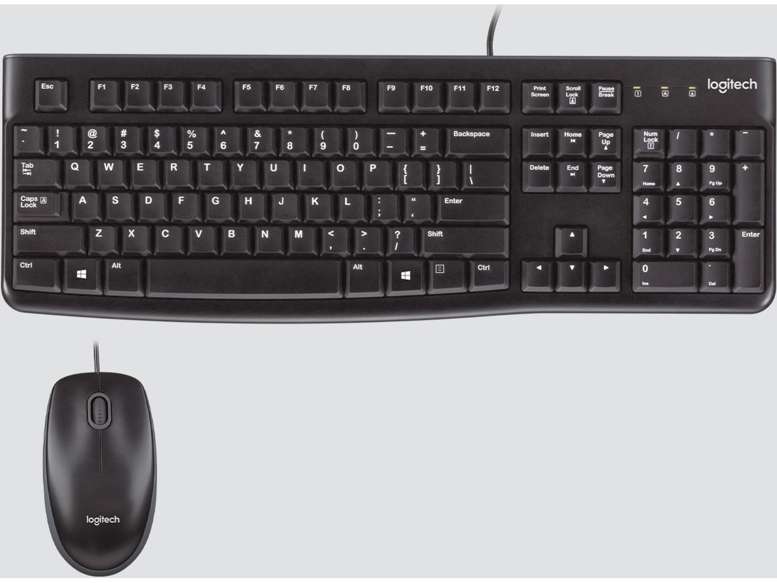 Logitech MK120 Combo Mus & tangentbord -combo-paket