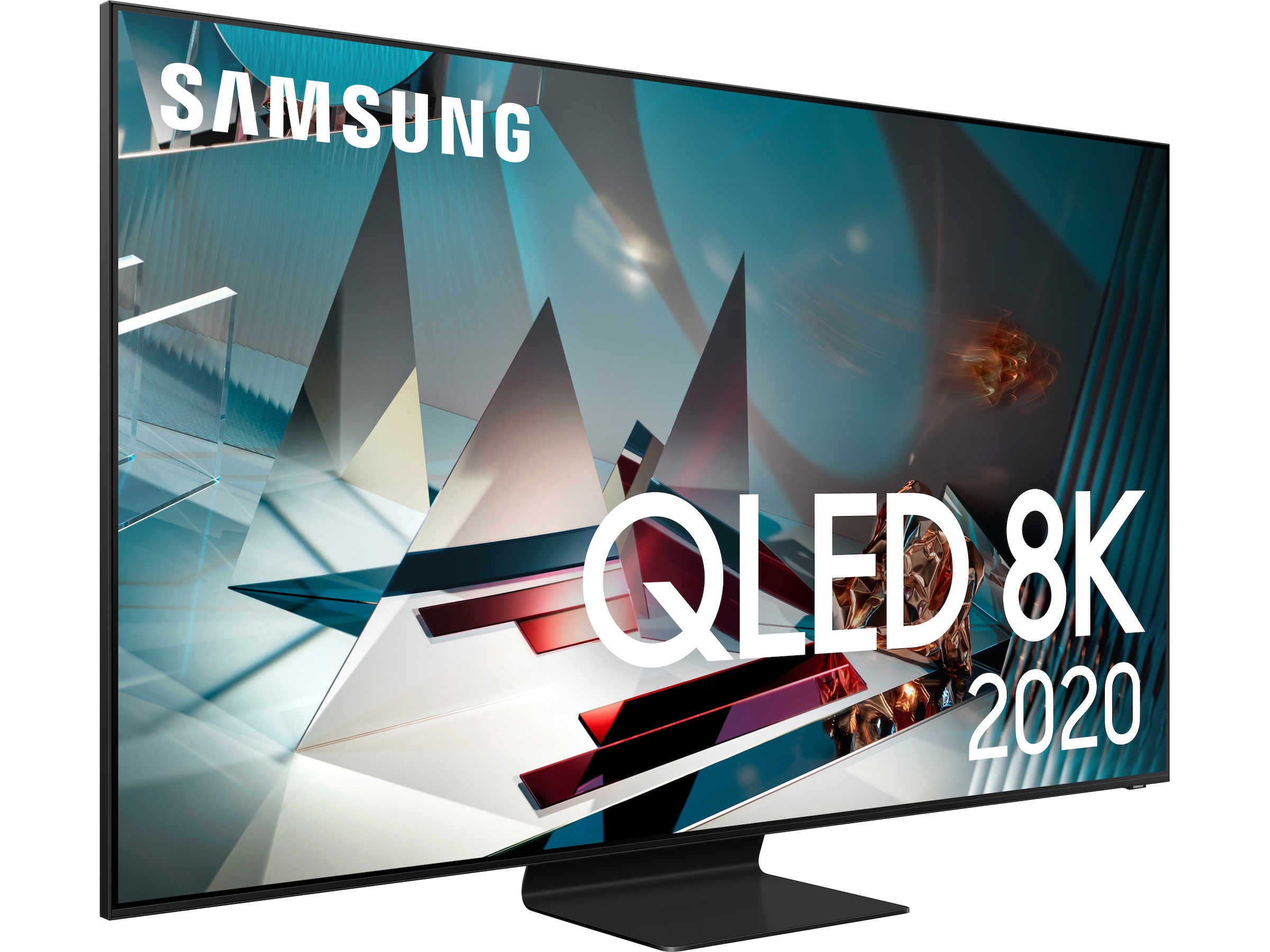 Samsung 75" QLED 8K Smart TV QE75Q800 TV Komplett.se