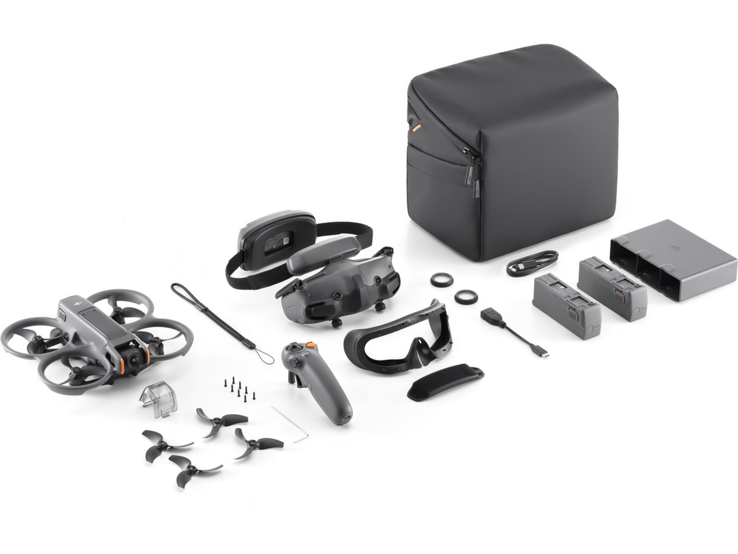 DJI Avata 2 Fly More Combo (Three Batteries) Drönare