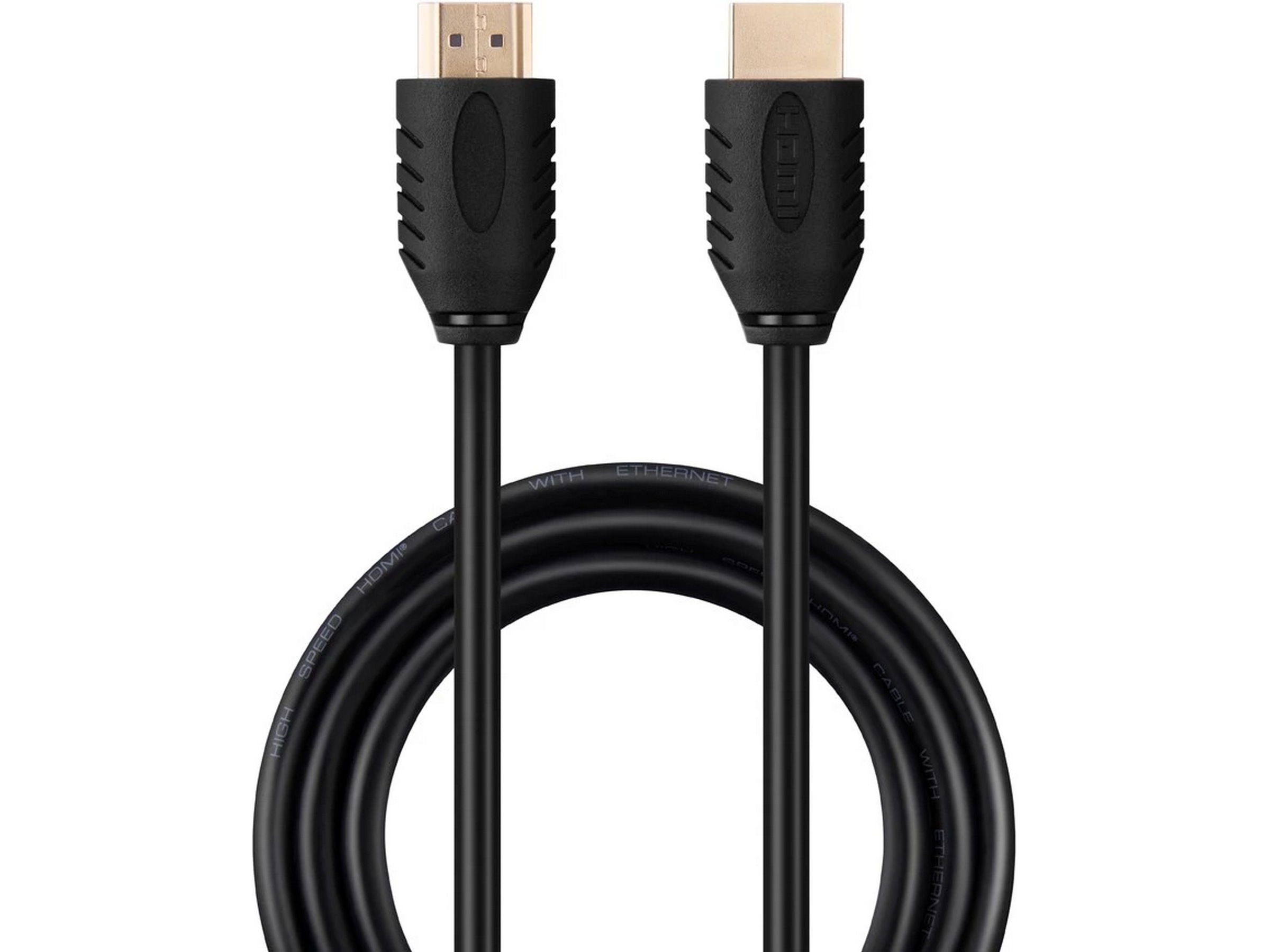 ON HDMI 1.3 Kabel 2m (svart) HDMI-kablar