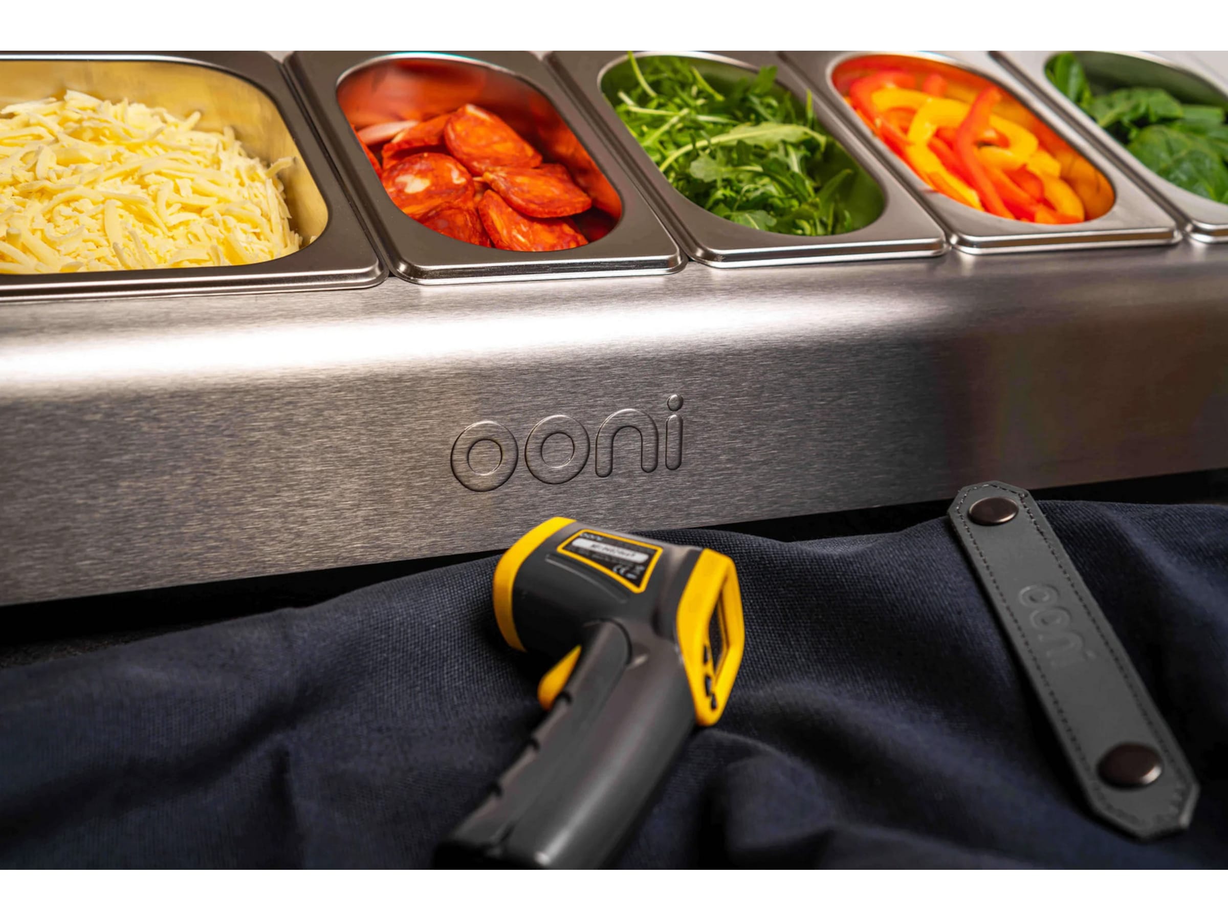 Ooni pizzatoppingstation Tillbehör till pizzaugnar