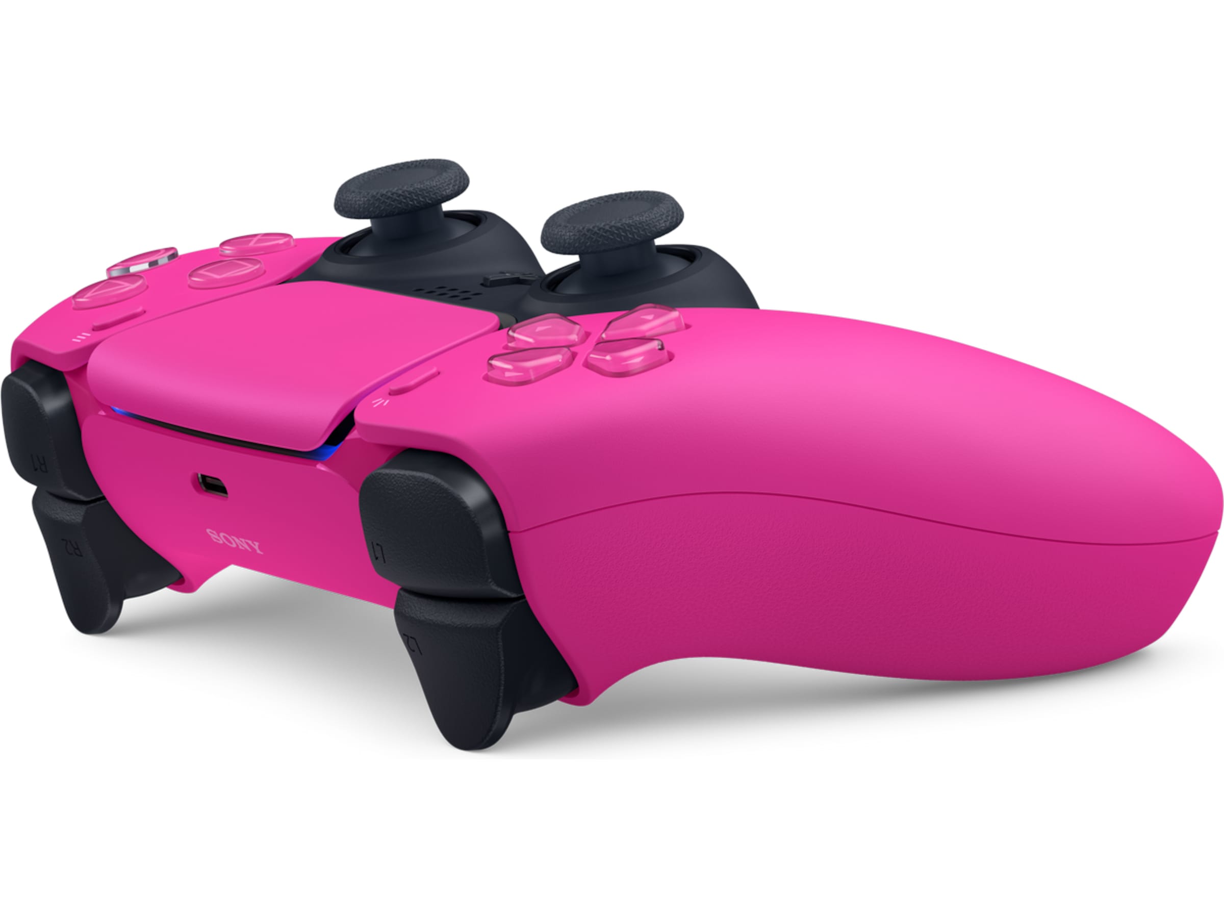 PlayStation 5 DualSense Kontroller (Nova Pink) Tillbehör till spelkonsoler