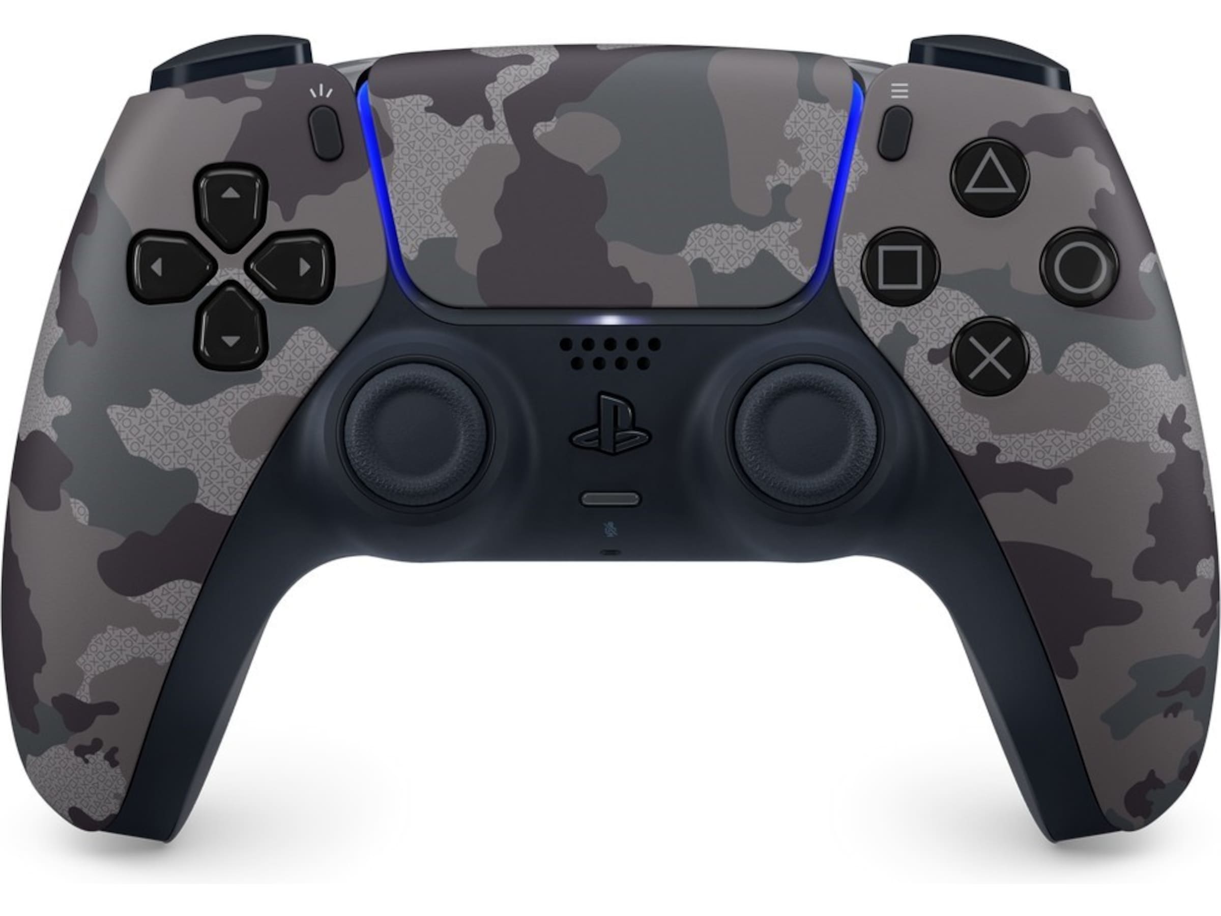 PlayStation 5 DualSense Kontroller (Grey Camo) Tillbehör till spelkonsoler