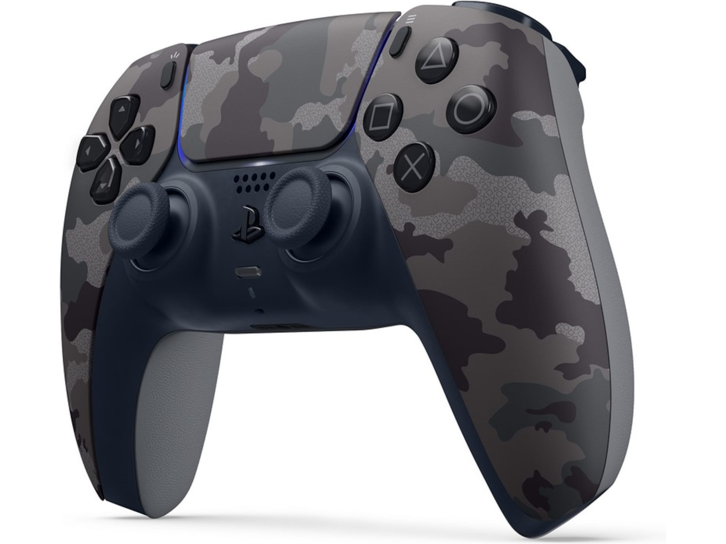 PlayStation 5 DualSense Kontroller (Grey Camo) Tillbehör till spelkonsoler